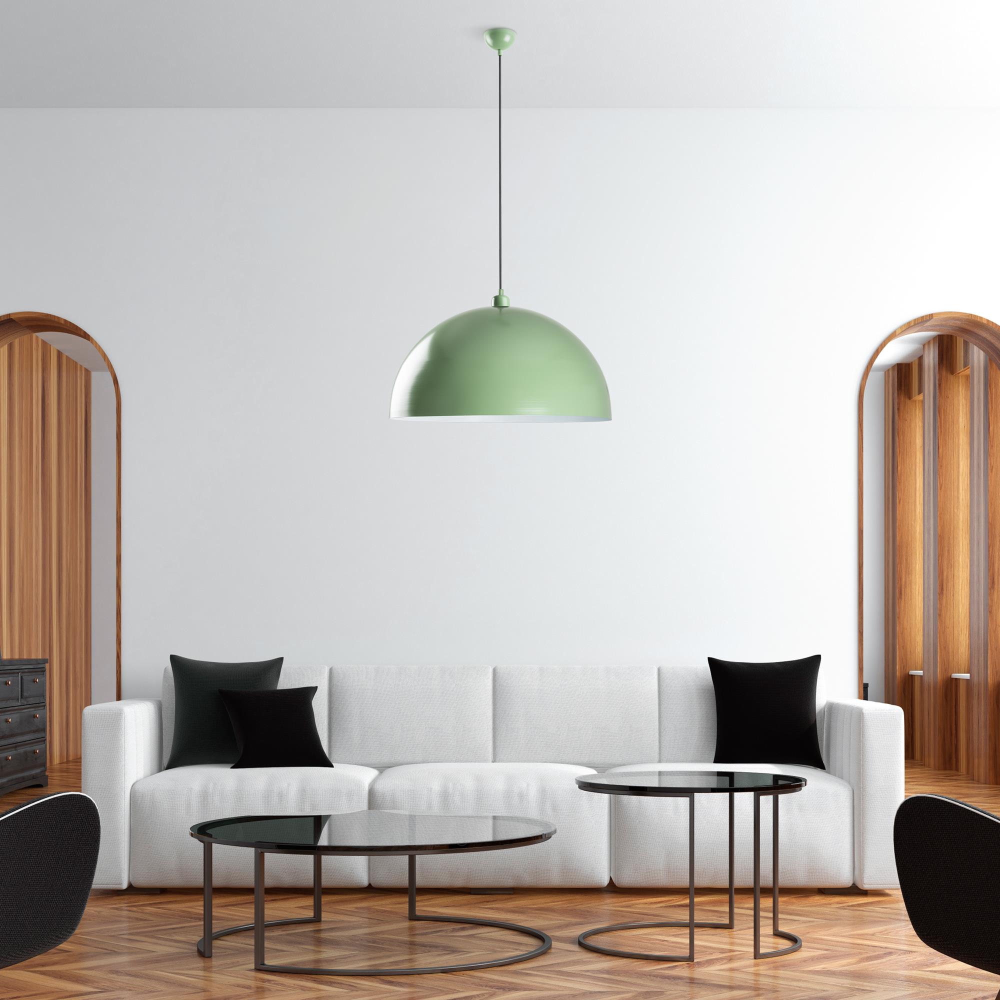 KURE-60-236-MINTGREEN, METAL SIVAMA TEKLİ SARKIT