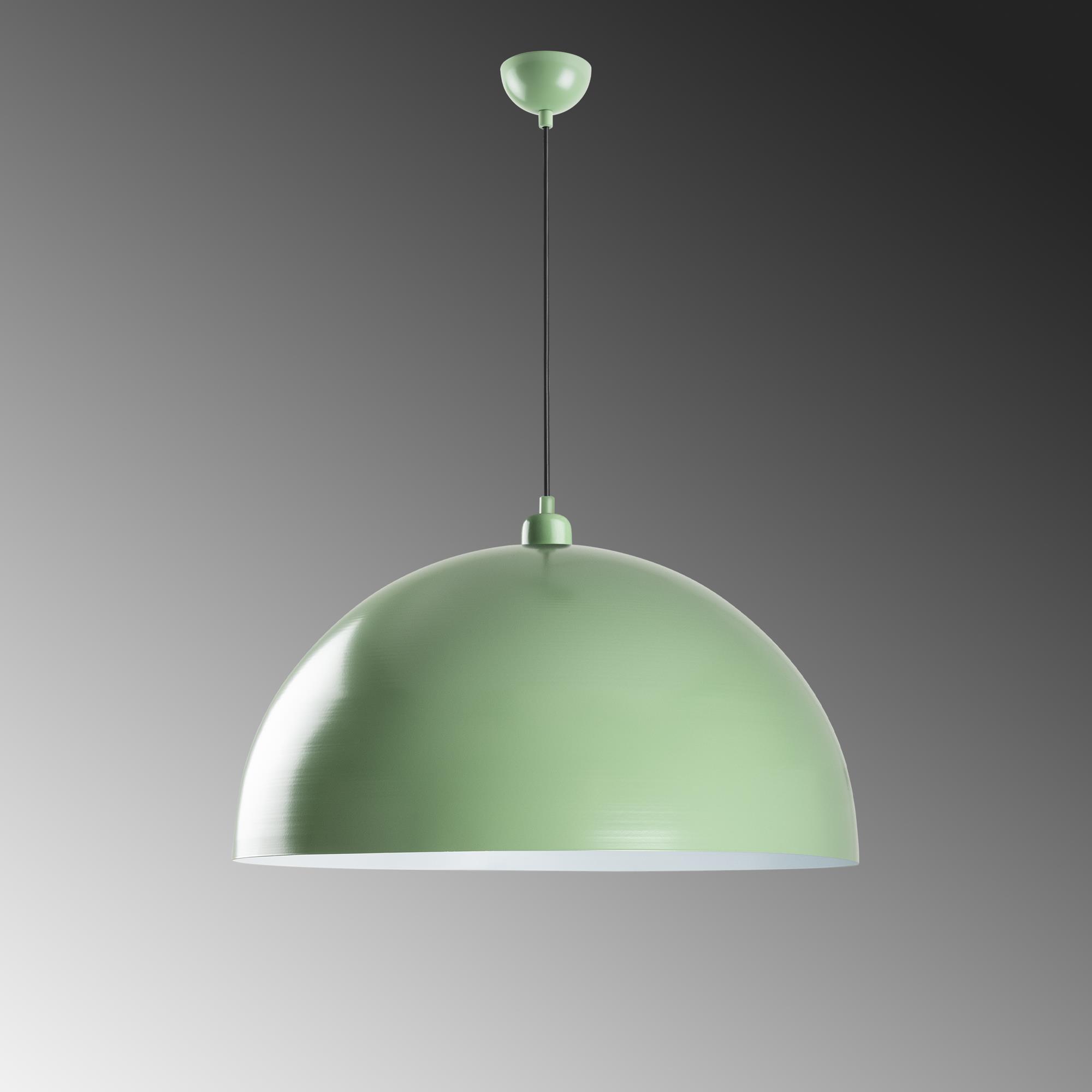 KURE-60-236-MINTGREEN, METAL SIVAMA TEKLİ SARKIT