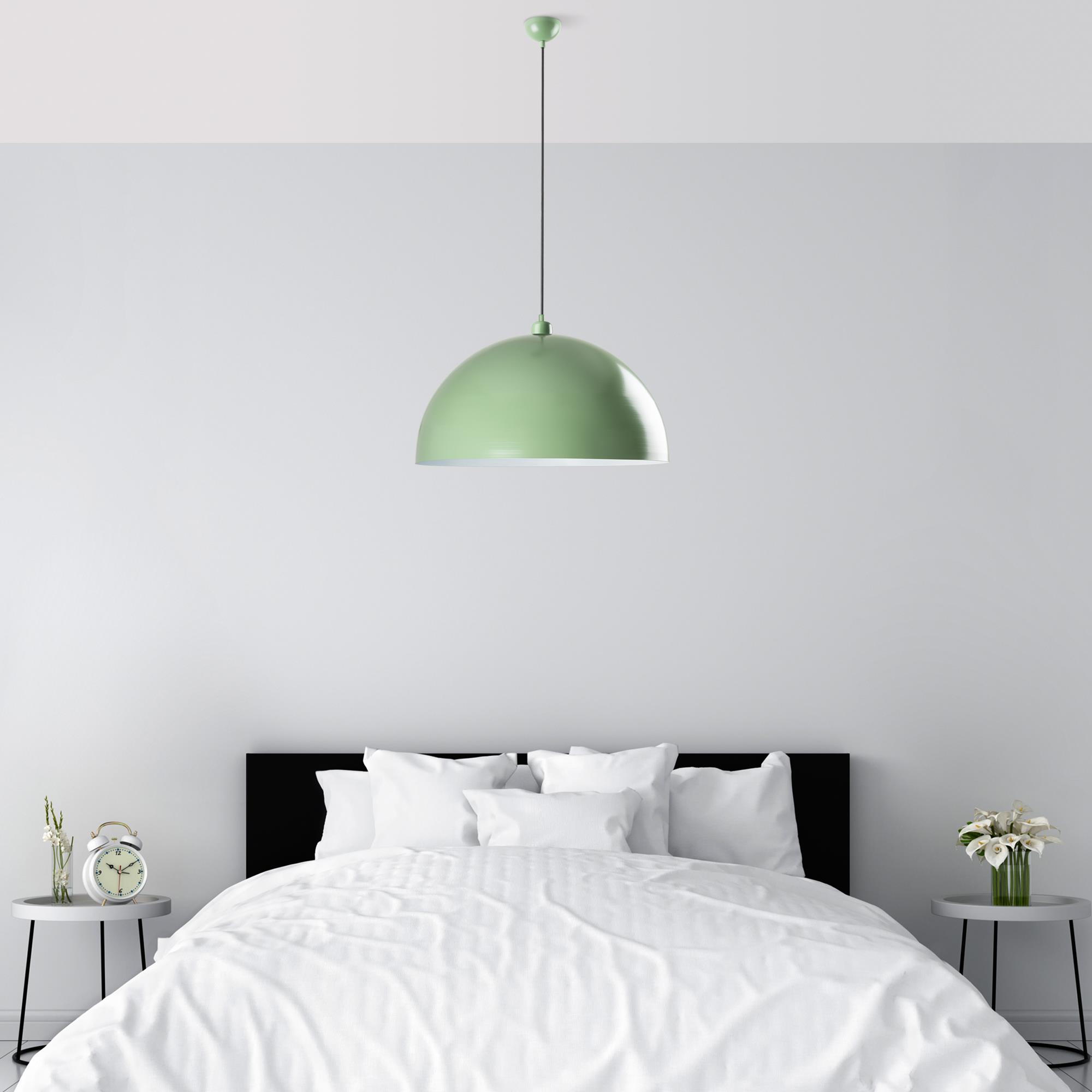 KURE-60-236-MINTGREEN, METAL SIVAMA TEKLİ SARKIT