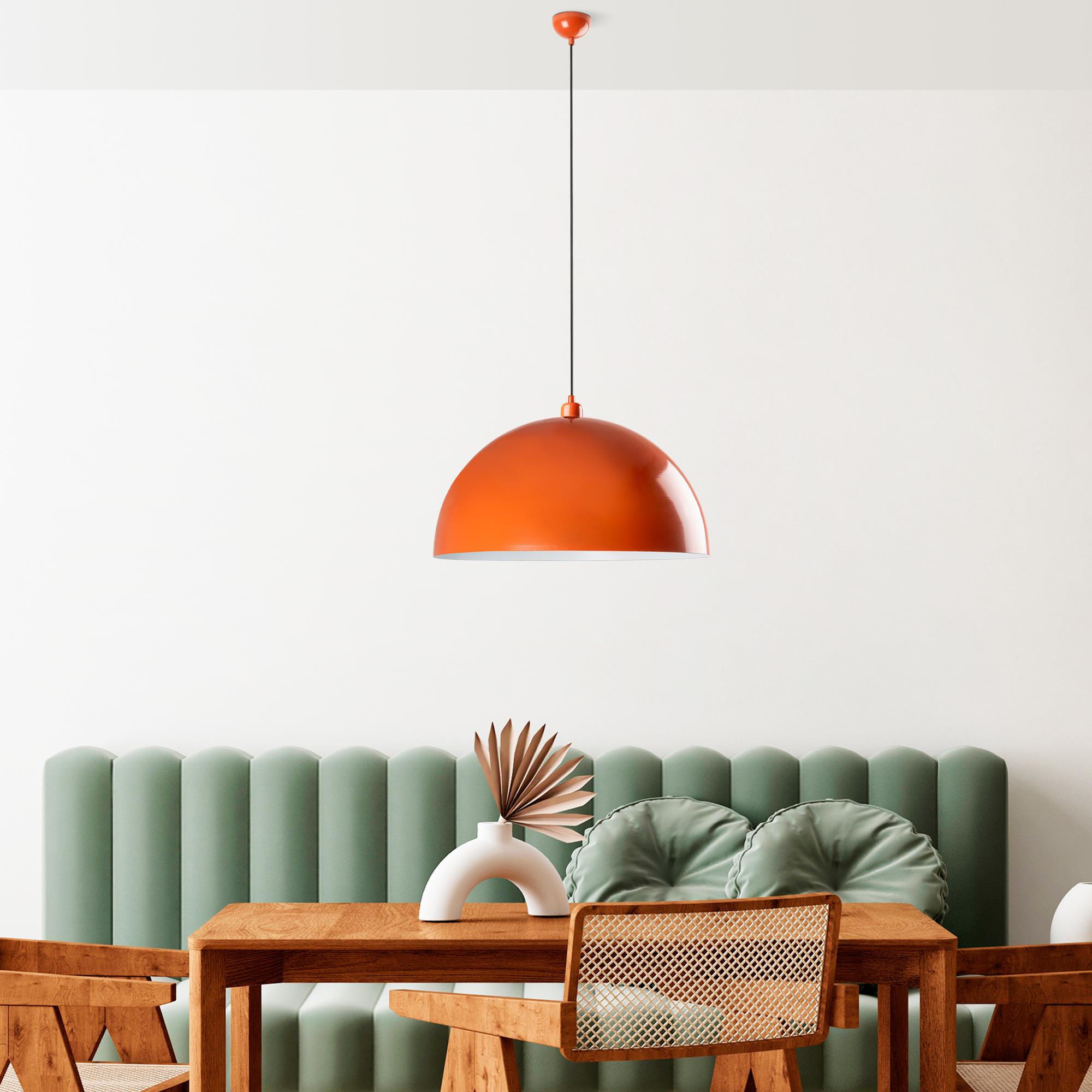 KURE-60-236-ORANGE, METAL SIVAMA TEKLİ SARKIT