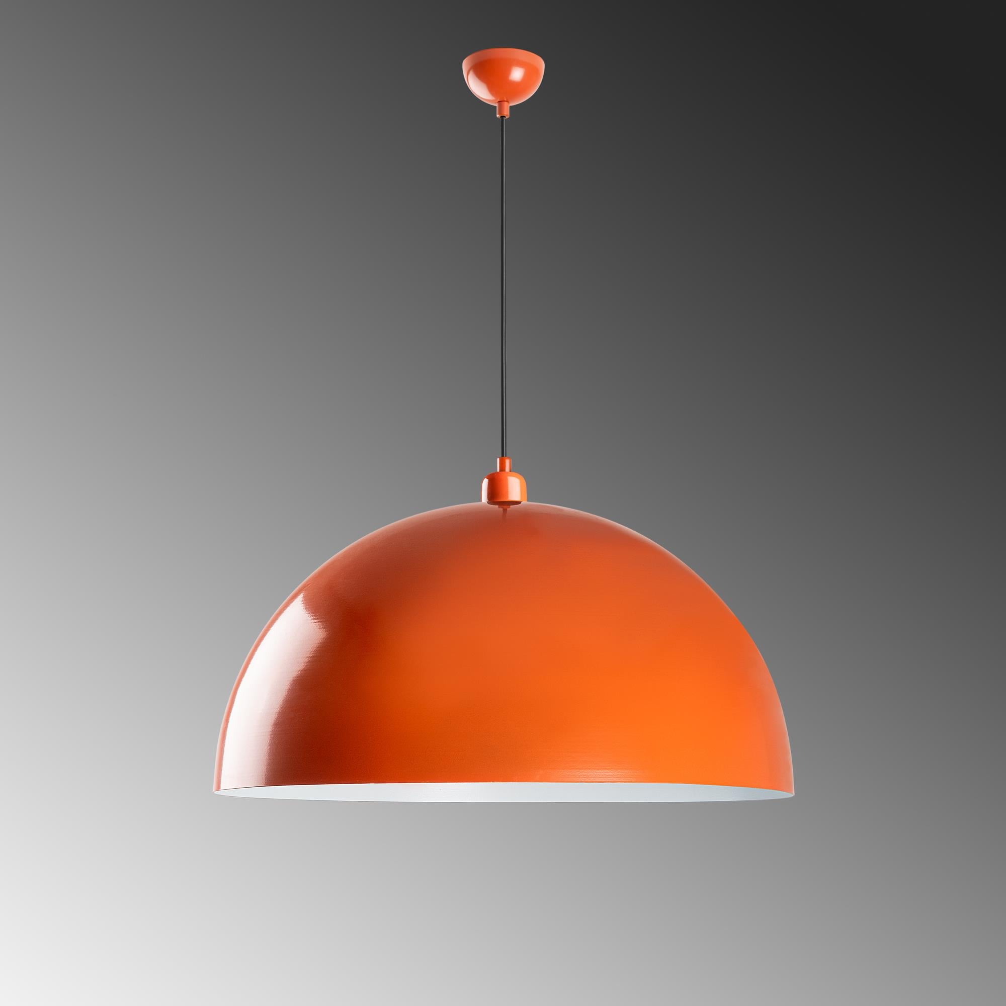 KURE-60-236-ORANGE, METAL SIVAMA TEKLİ SARKIT