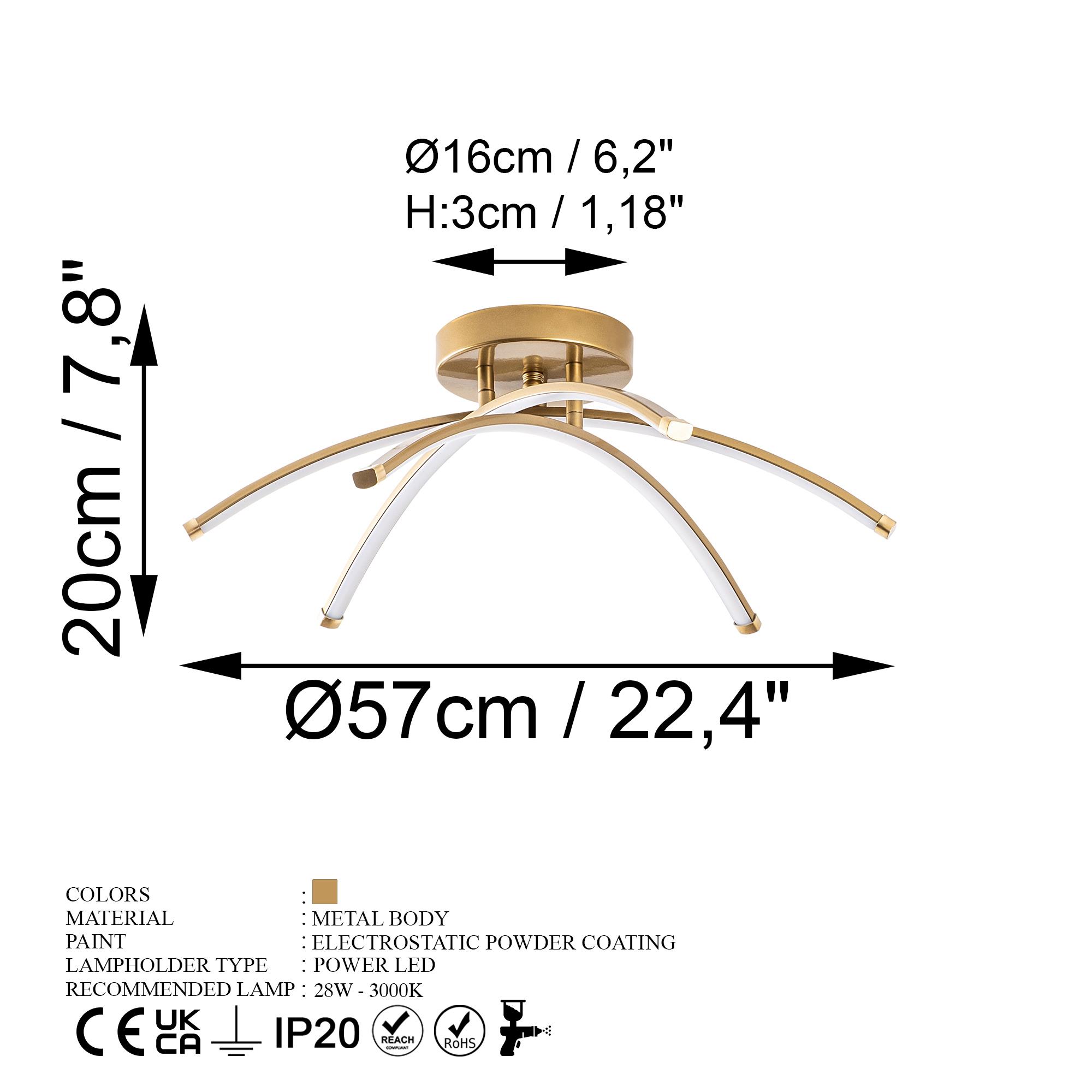 LEDBANANA-13686, LED'Lİ PLAFÖNYER