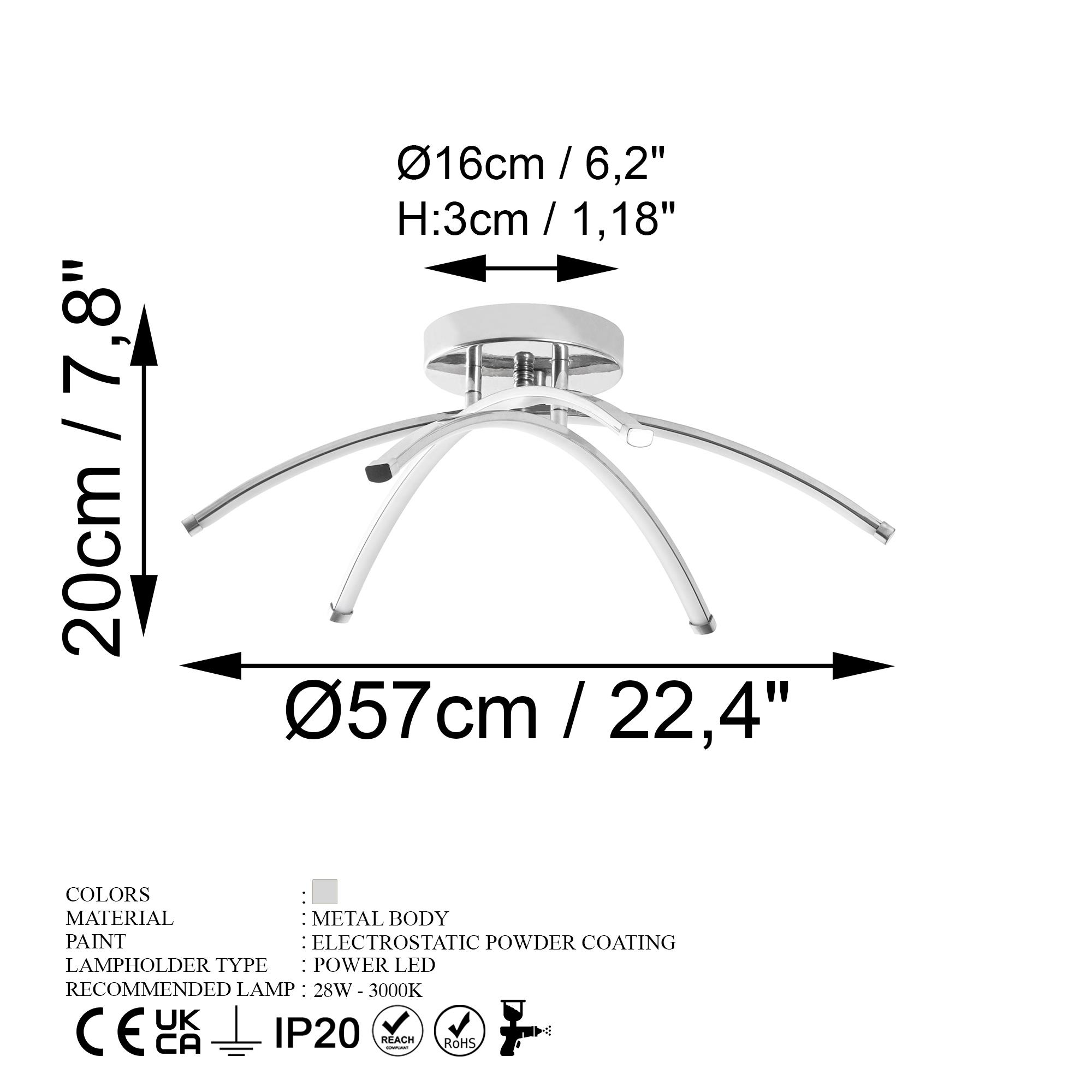 LEDBANANA-13687, LED'Lİ PLAFÖNYER