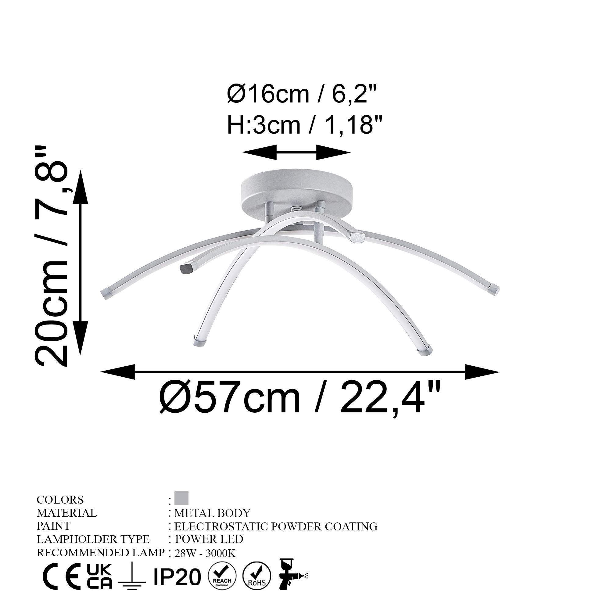 LEDBANANA-13688, LED'Lİ PLAFÖNYER