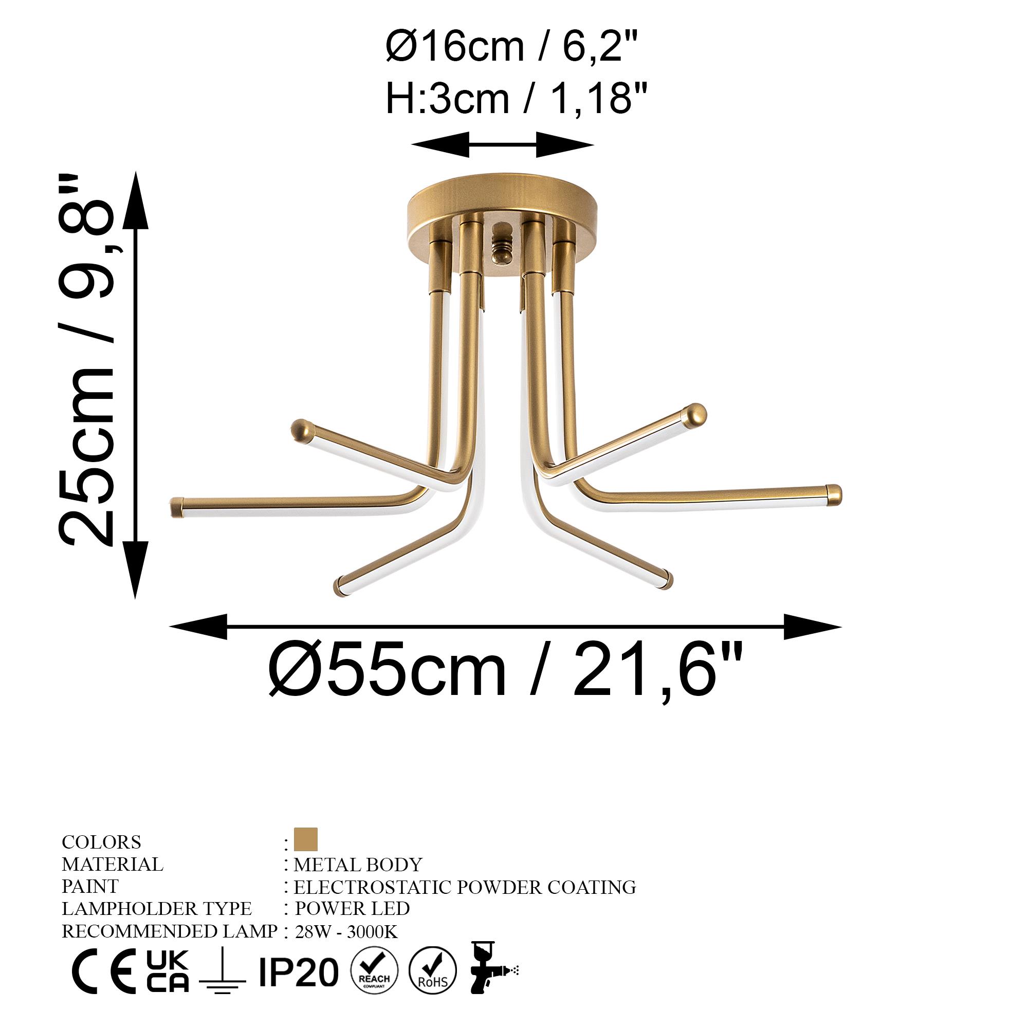 LEDDAISY-13675, LED'Lİ PLAFÖNYER