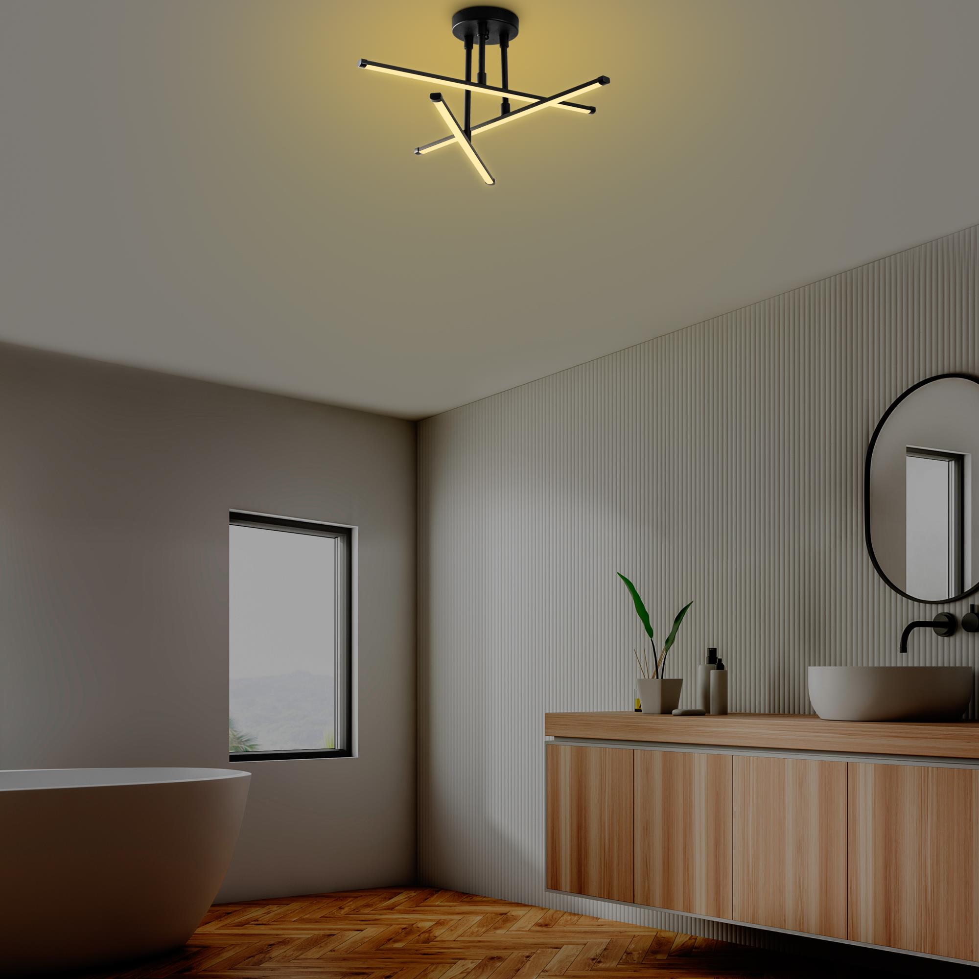 LEDFLOWER-13649, LED'Lİ PLAFÖNYER