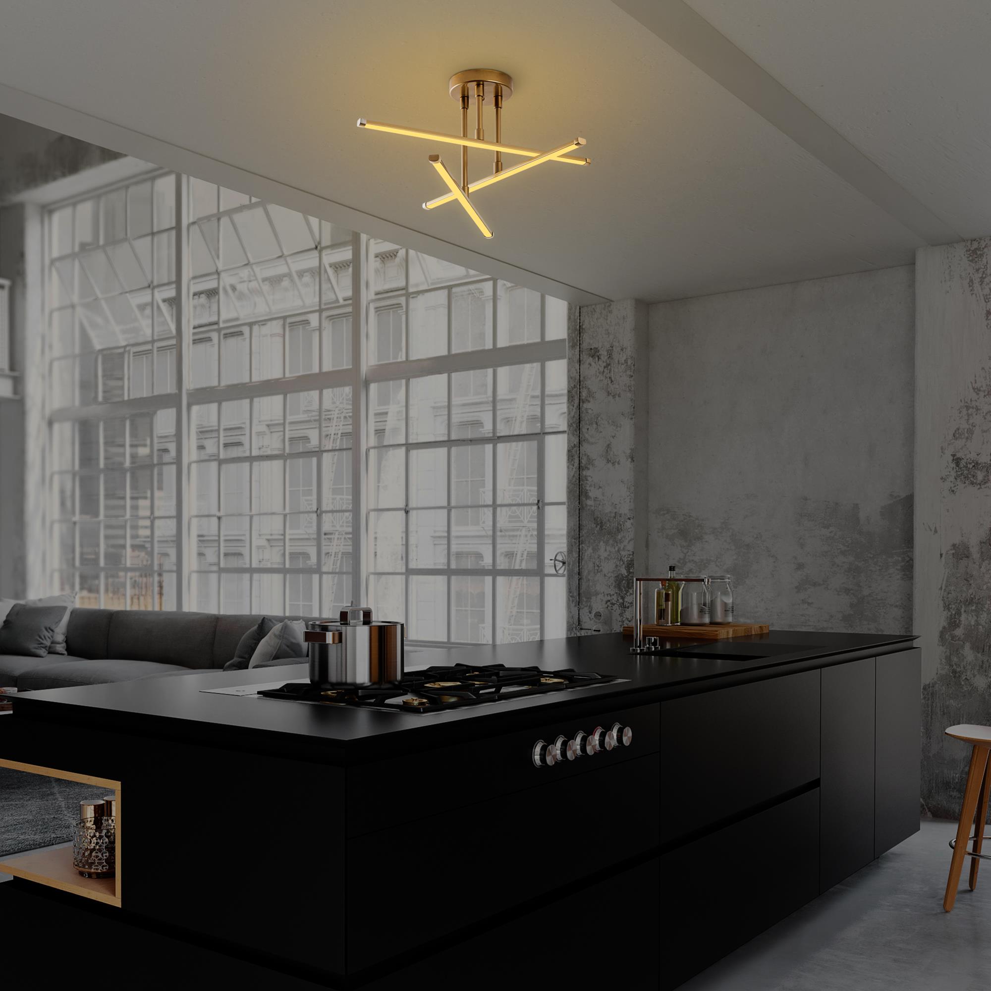 LEDFLOWER-13650, LED'Lİ PLAFÖNYER