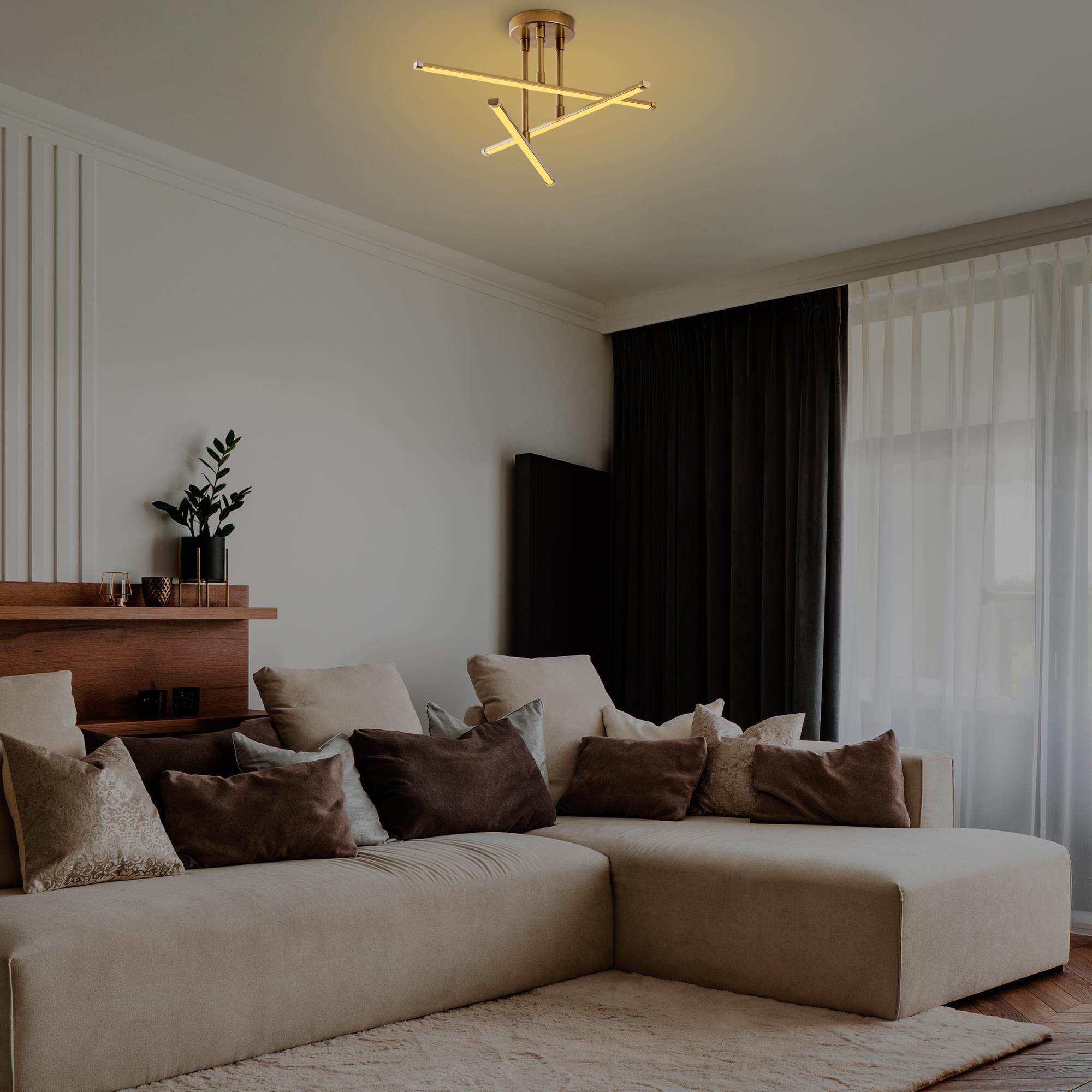 LEDFLOWER-13650, LED'Lİ PLAFÖNYER