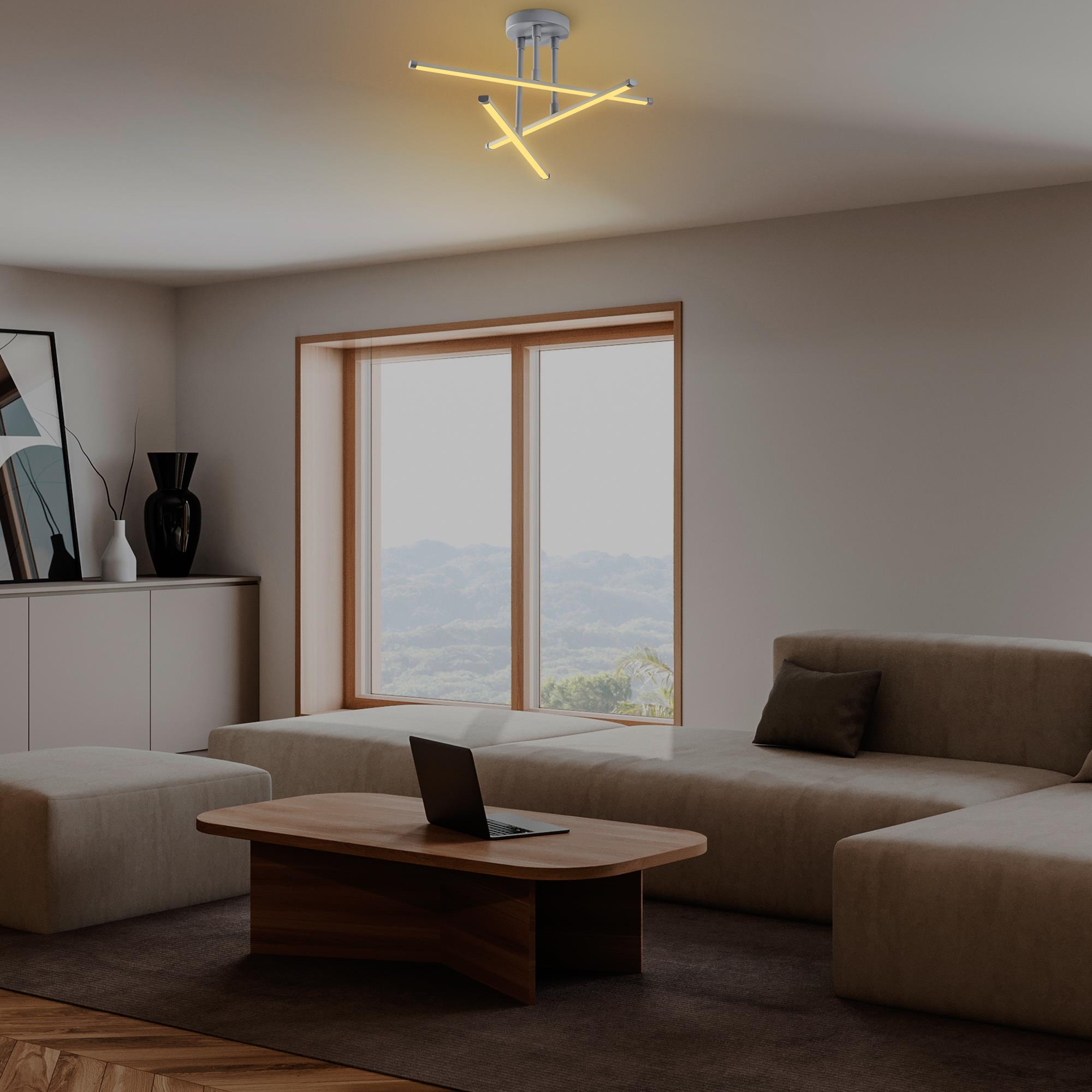LEDFLOWER-13651, LED'Lİ PLAFÖNYER