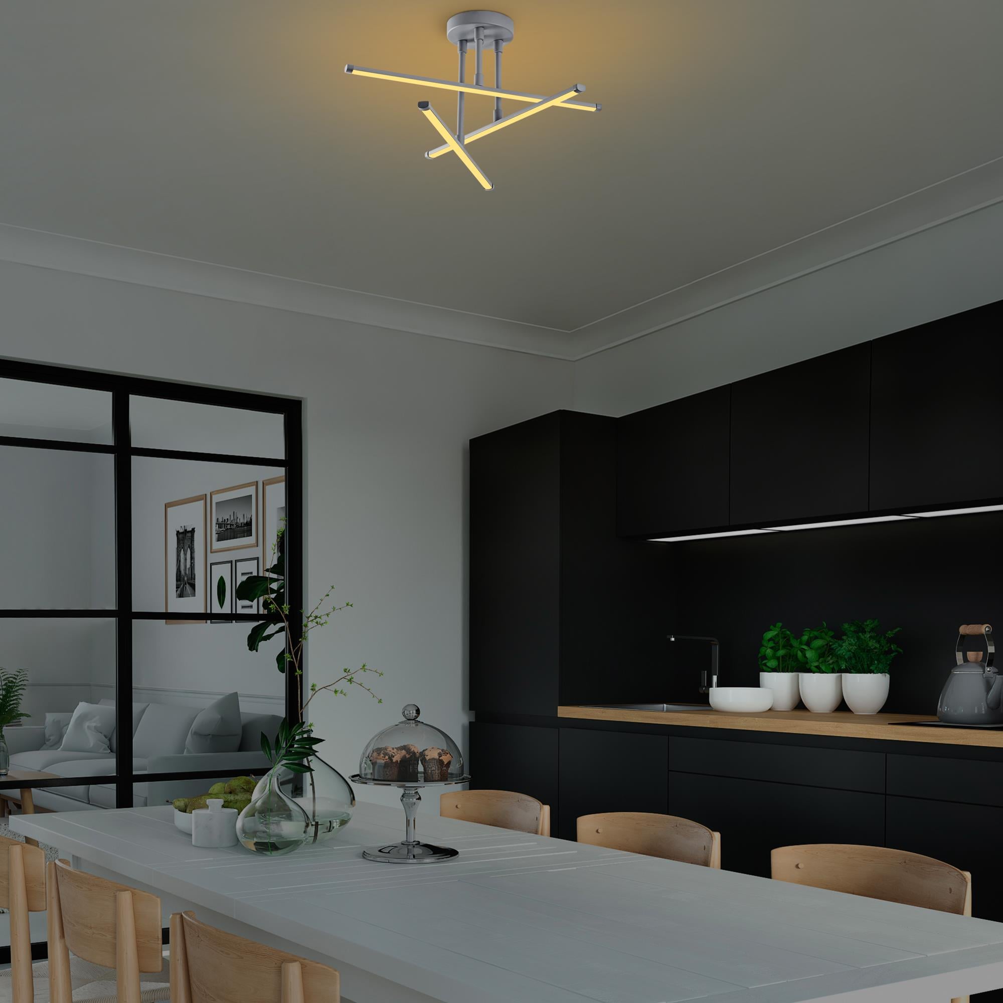 LEDFLOWER-13651, LED'Lİ PLAFÖNYER