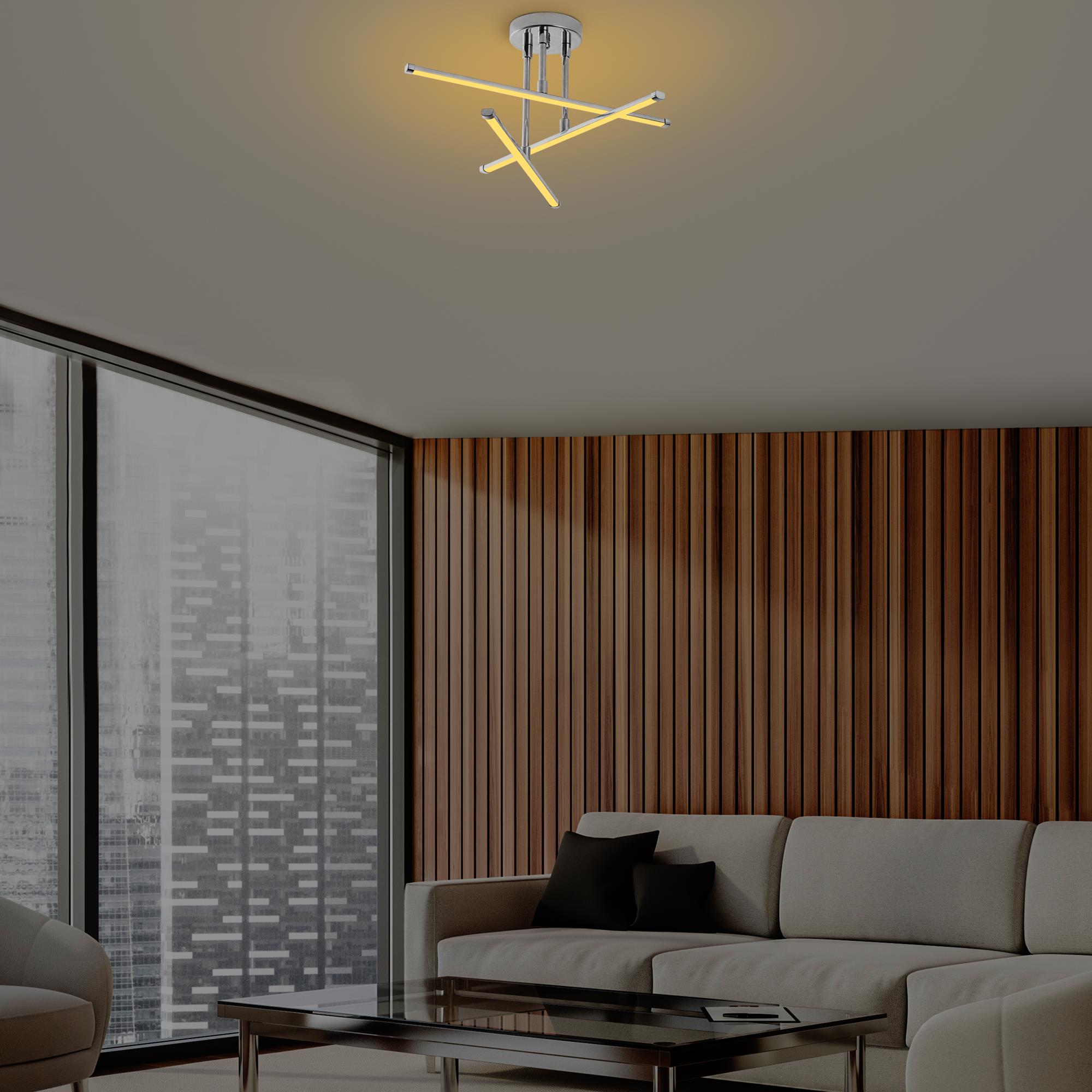 LEDFLOWER-13652, LED'Lİ PLAFÖNYER