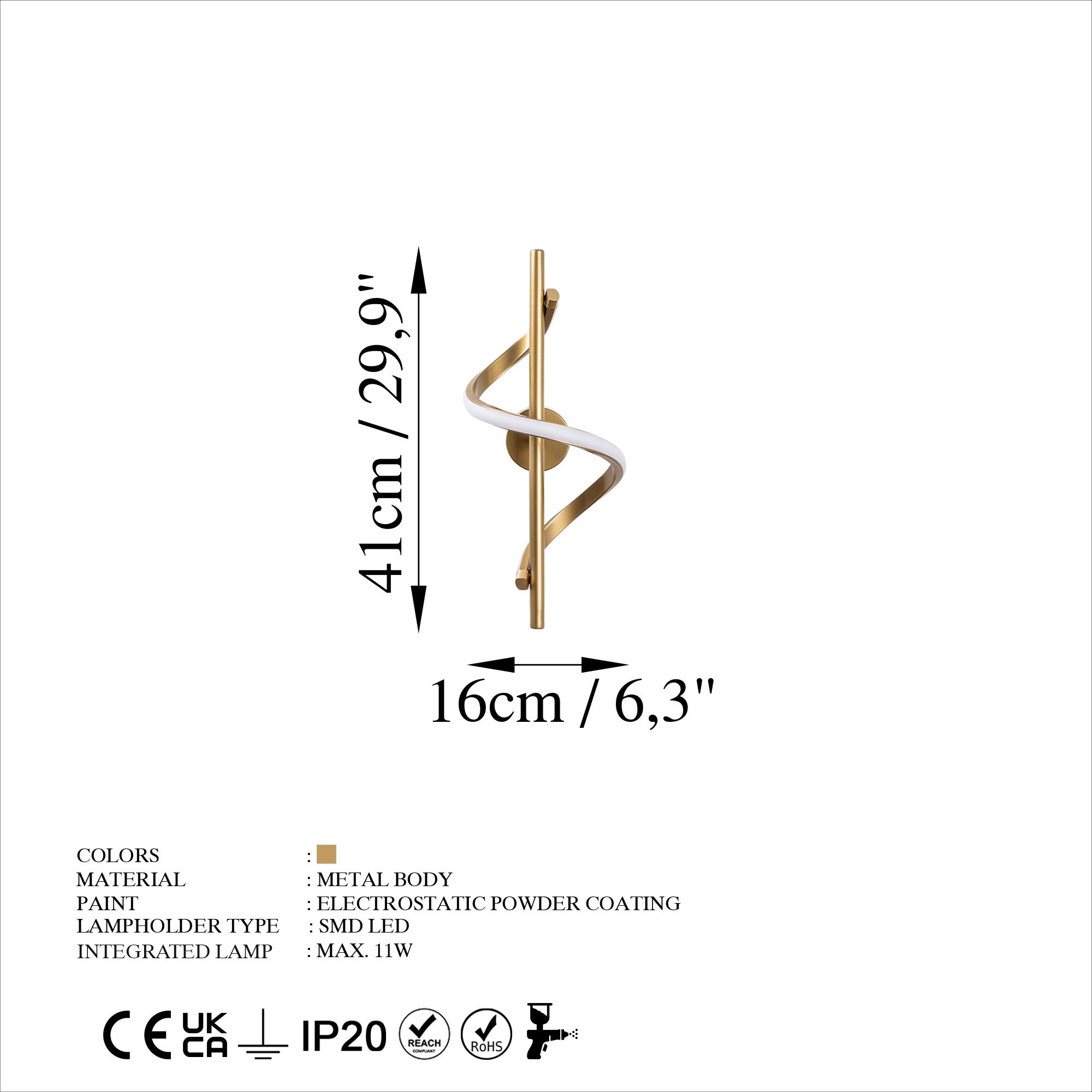 LIKMA-13511, LED'Lİ APLİK