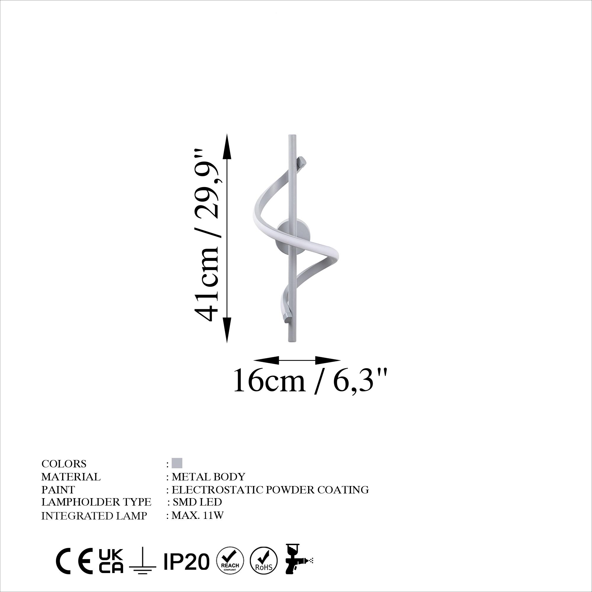 LIKMA-13512, LED'Lİ APLİK