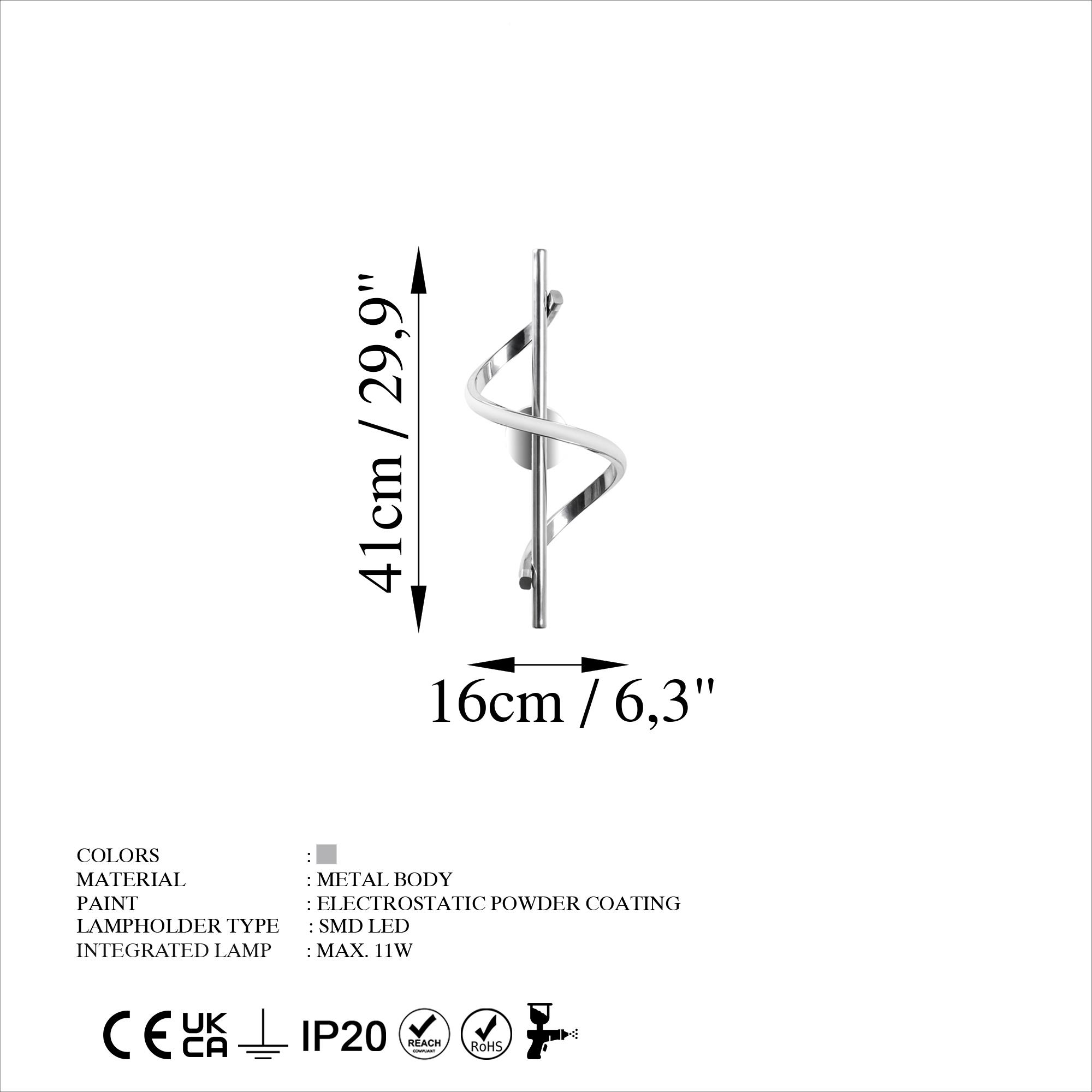 LIKMA-13513, LED'Lİ APLİK