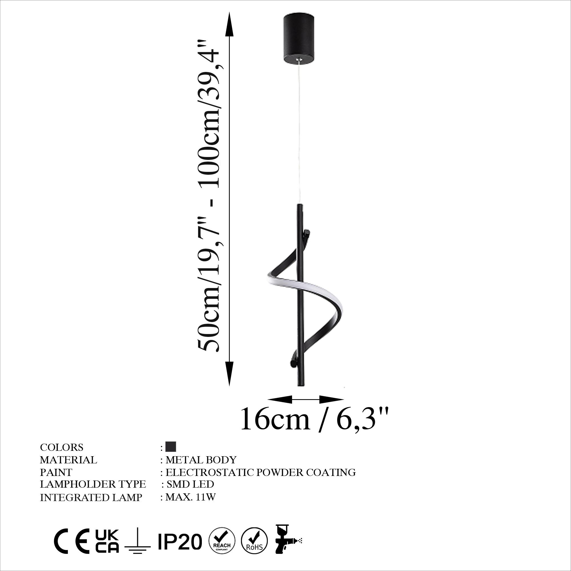 LIKMA-13518, LED'Lİ SARKIT