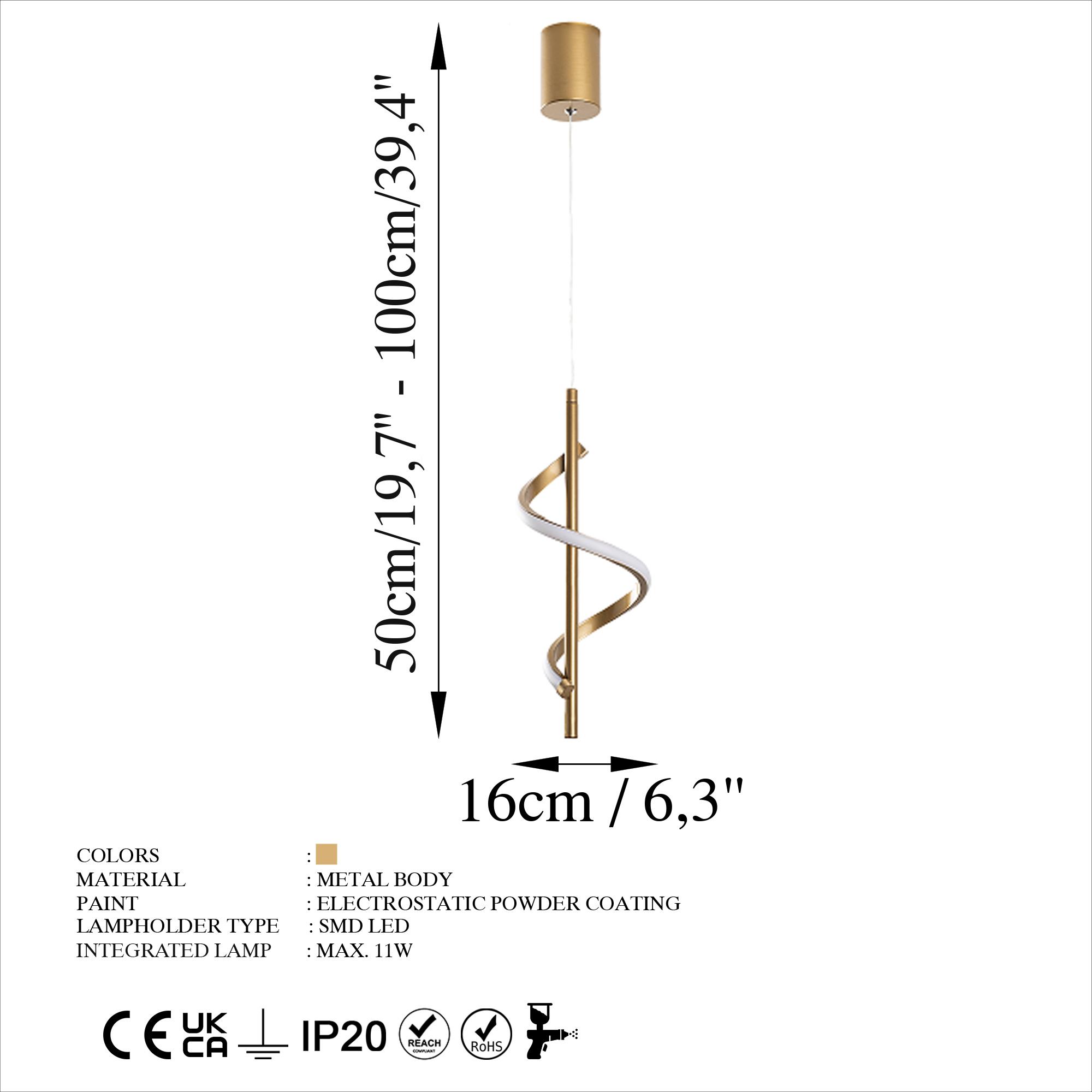 LIKMA-13519, LED'Lİ SARKIT