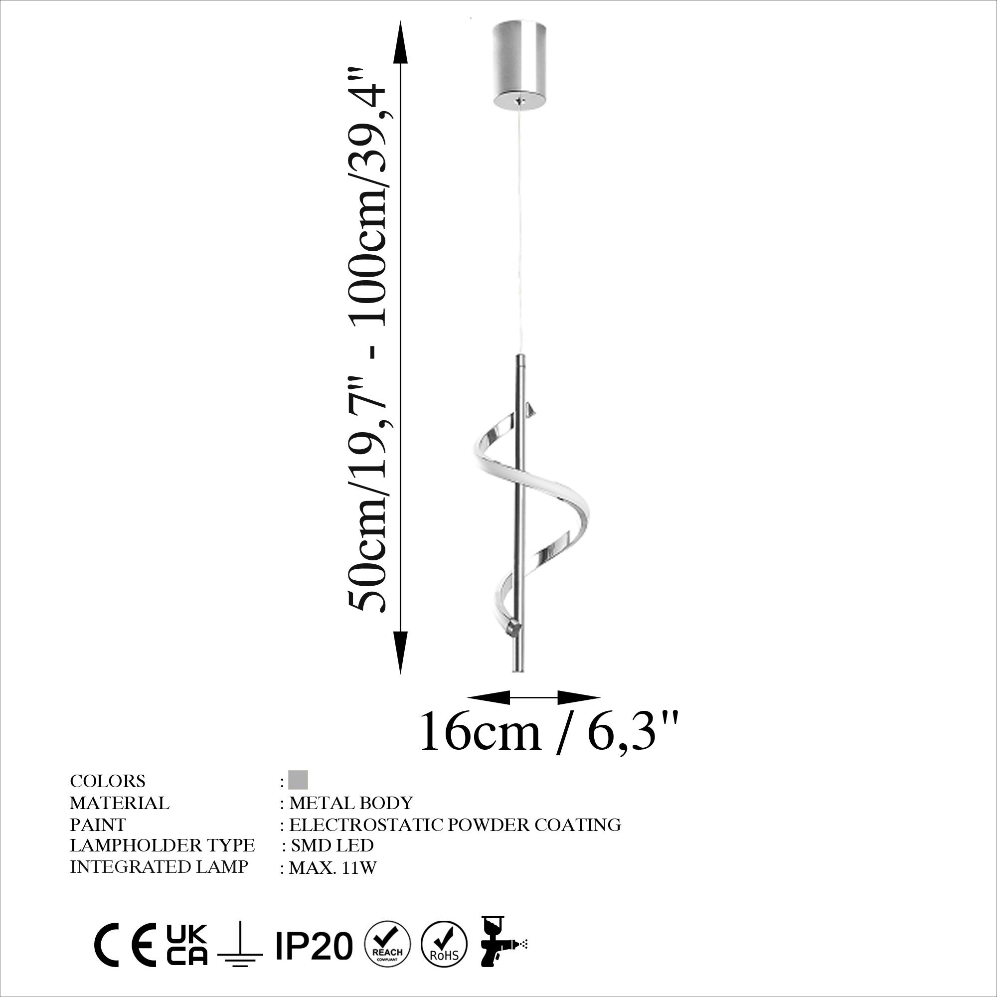 LIKMA-13521, LED'Lİ SARKIT