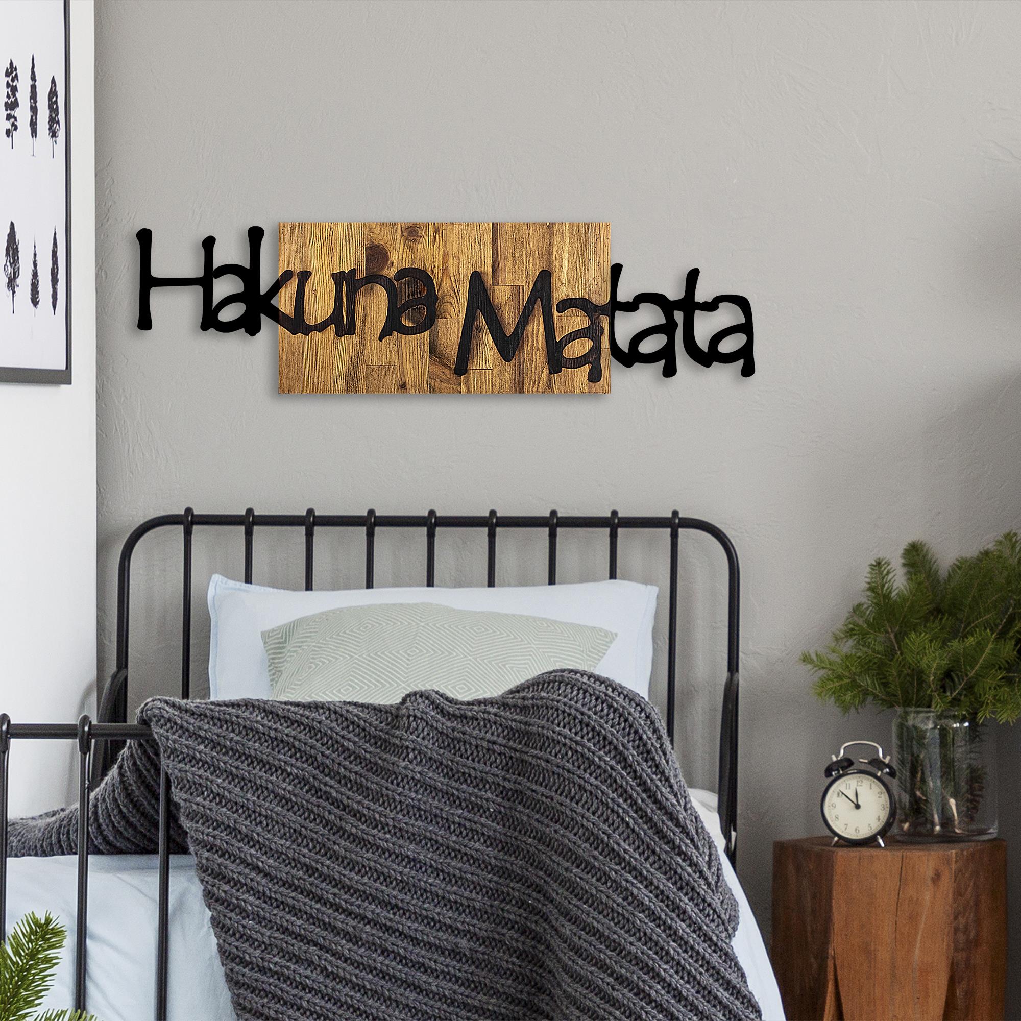 MA-251 METAL AHŞAP DUVAR PANOLARI