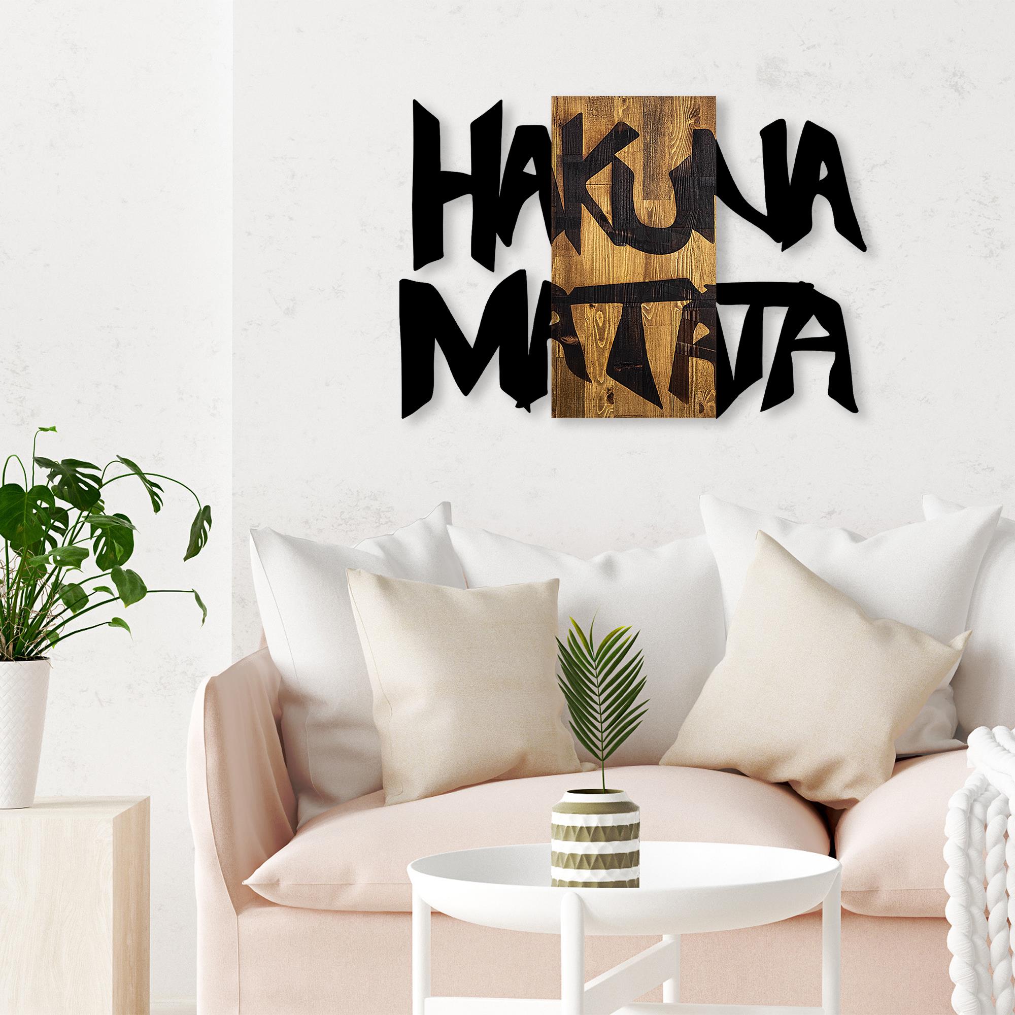 MA-252 METAL AHŞAP DUVAR PANOLARI