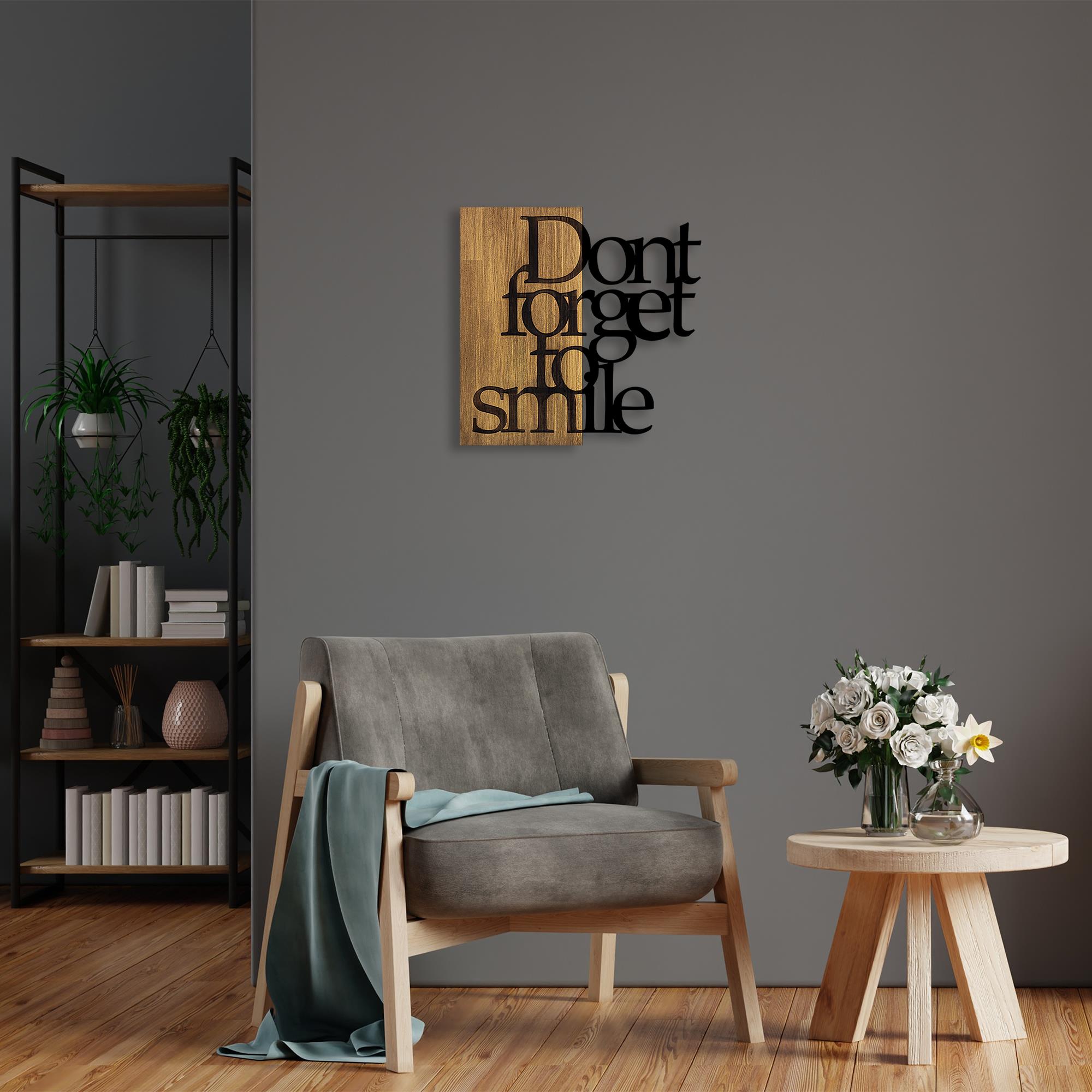 MA-287 METAL AHŞAP DUVAR PANOLARI