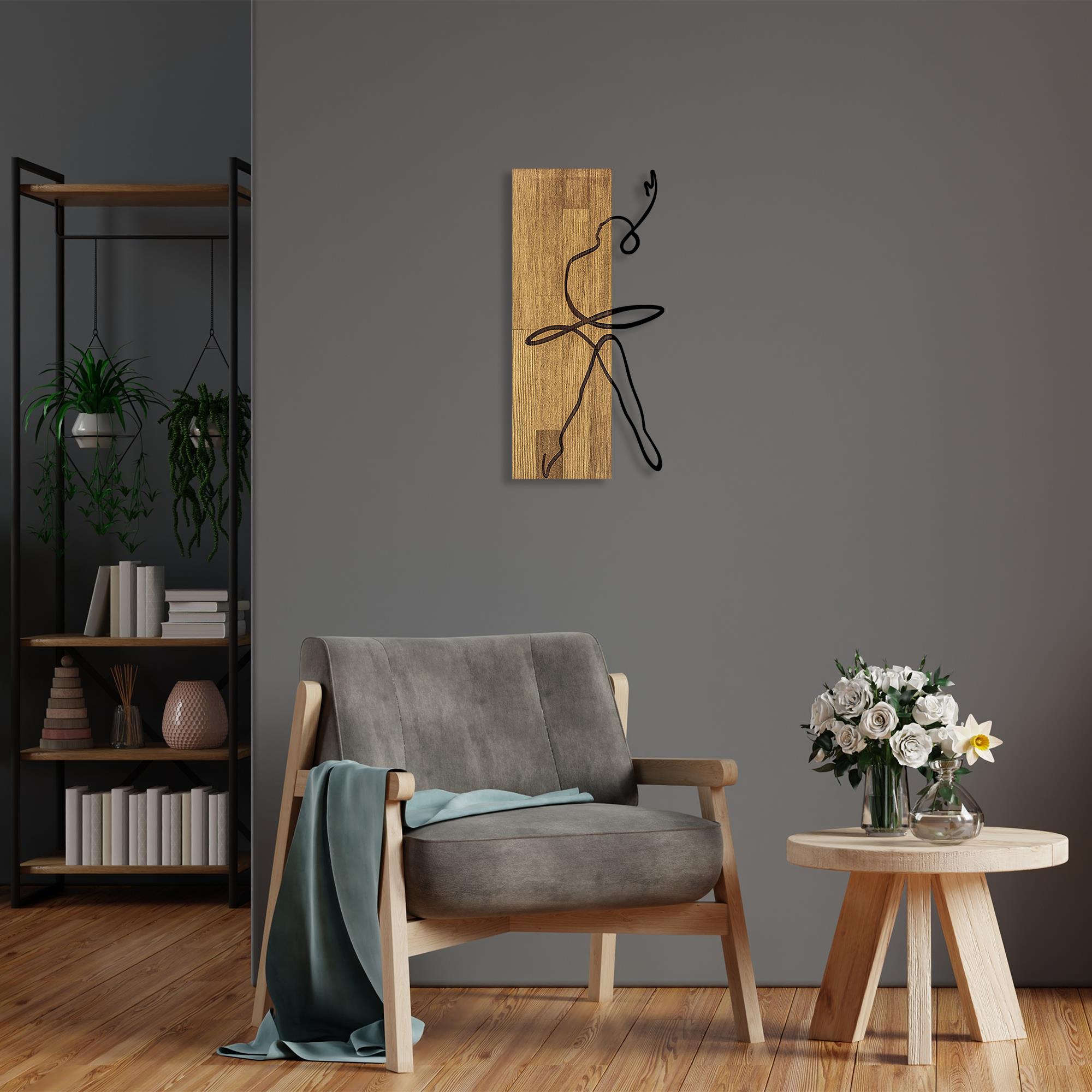 MA-299 METAL AHŞAP DUVAR PANOLARI