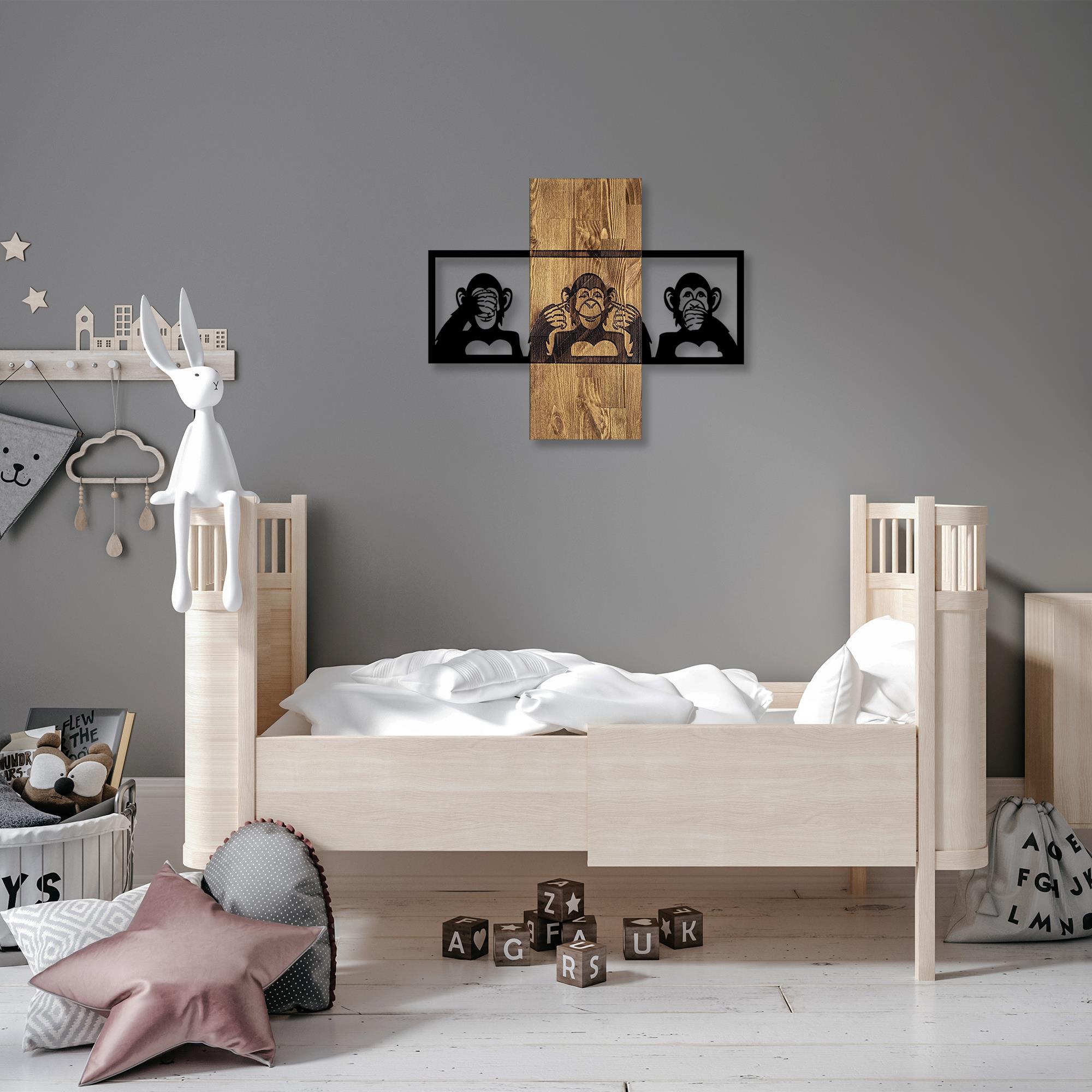 MA-300 METAL AHŞAP DUVAR PANOLARI