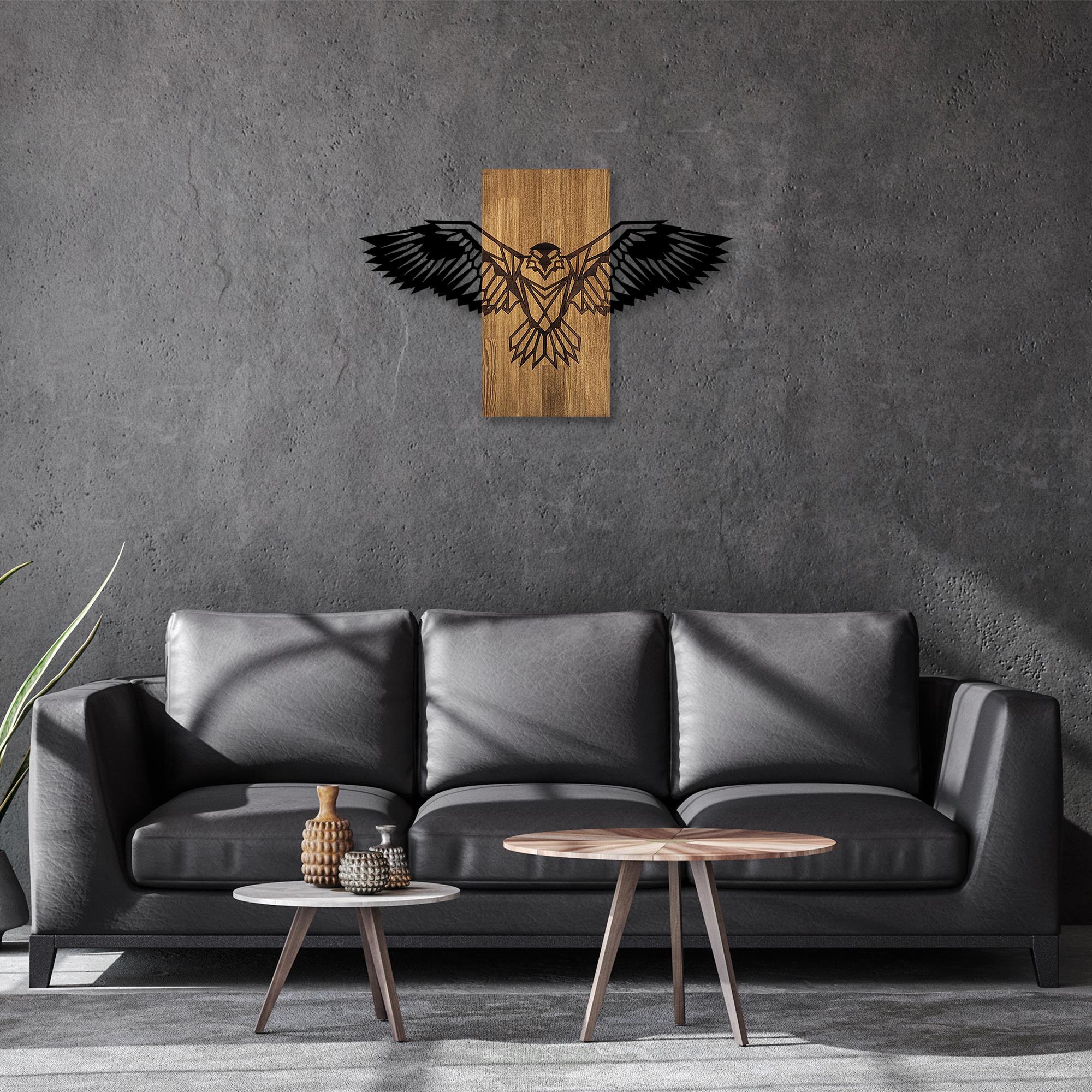 MA-302 METAL AHŞAP DUVAR PANOLARI