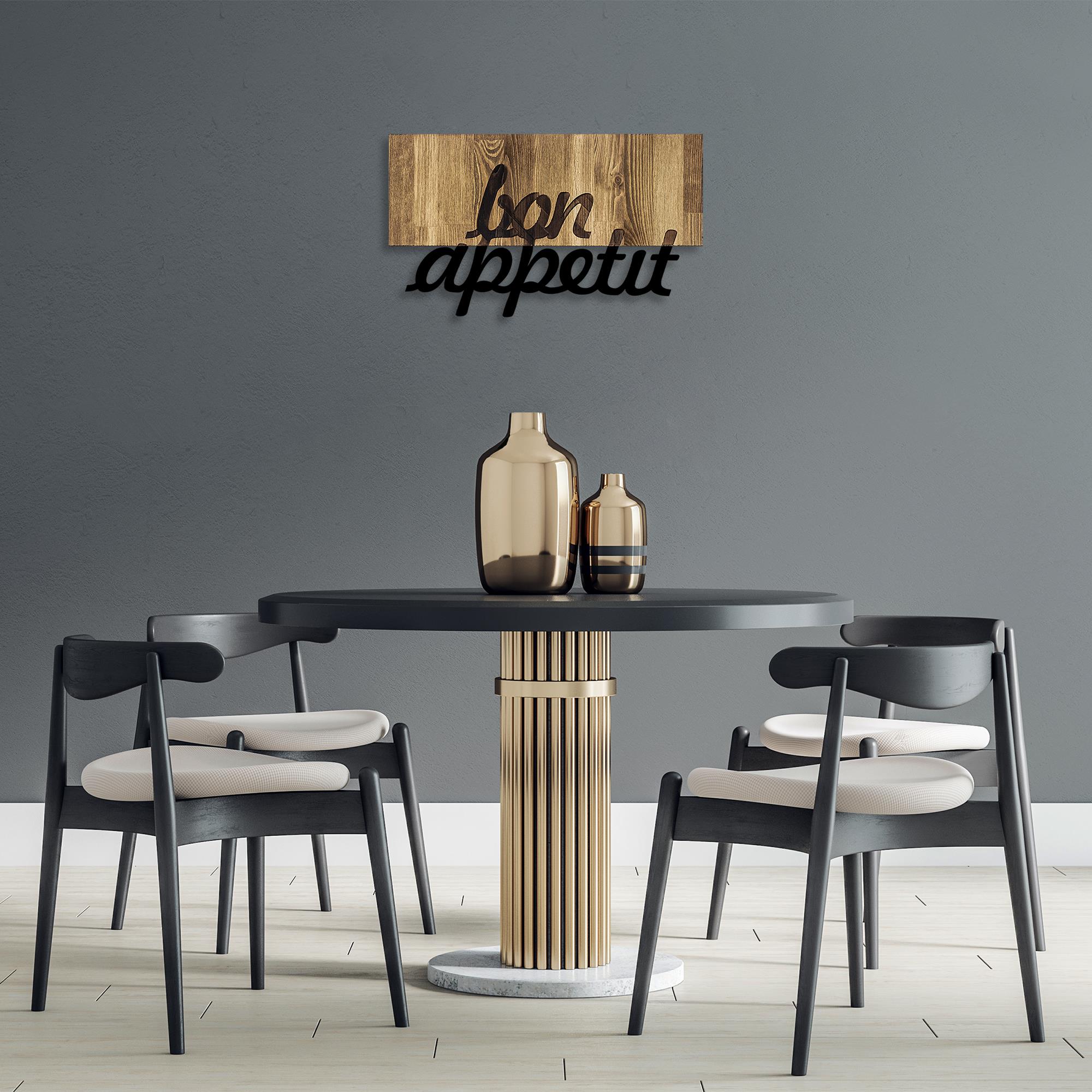 MA-309 METAL AHŞAP DUVAR PANOLARI