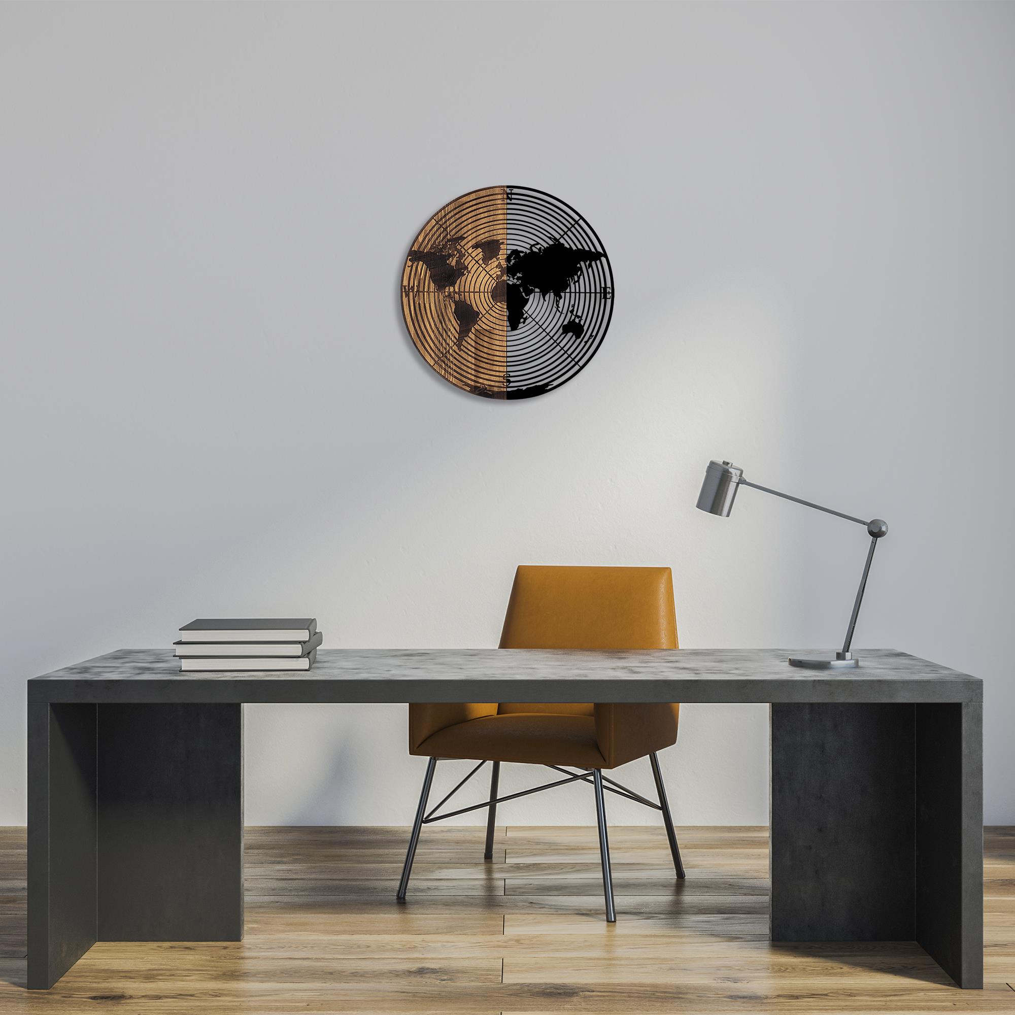 MA-321 METAL AHŞAP DUVAR PANOLARI