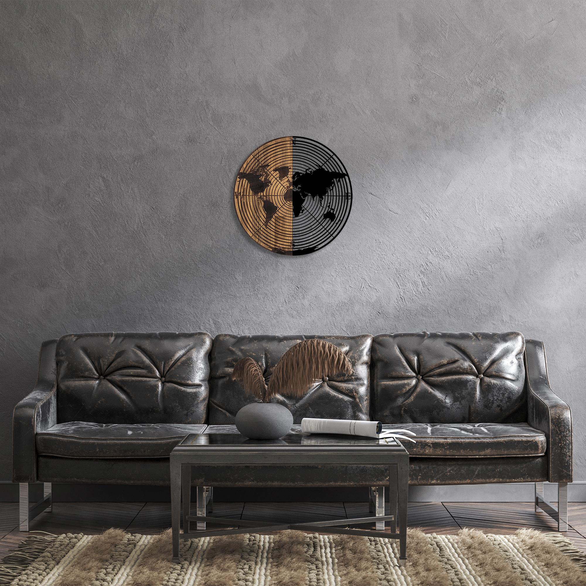 MA-321 METAL AHŞAP DUVAR PANOLARI