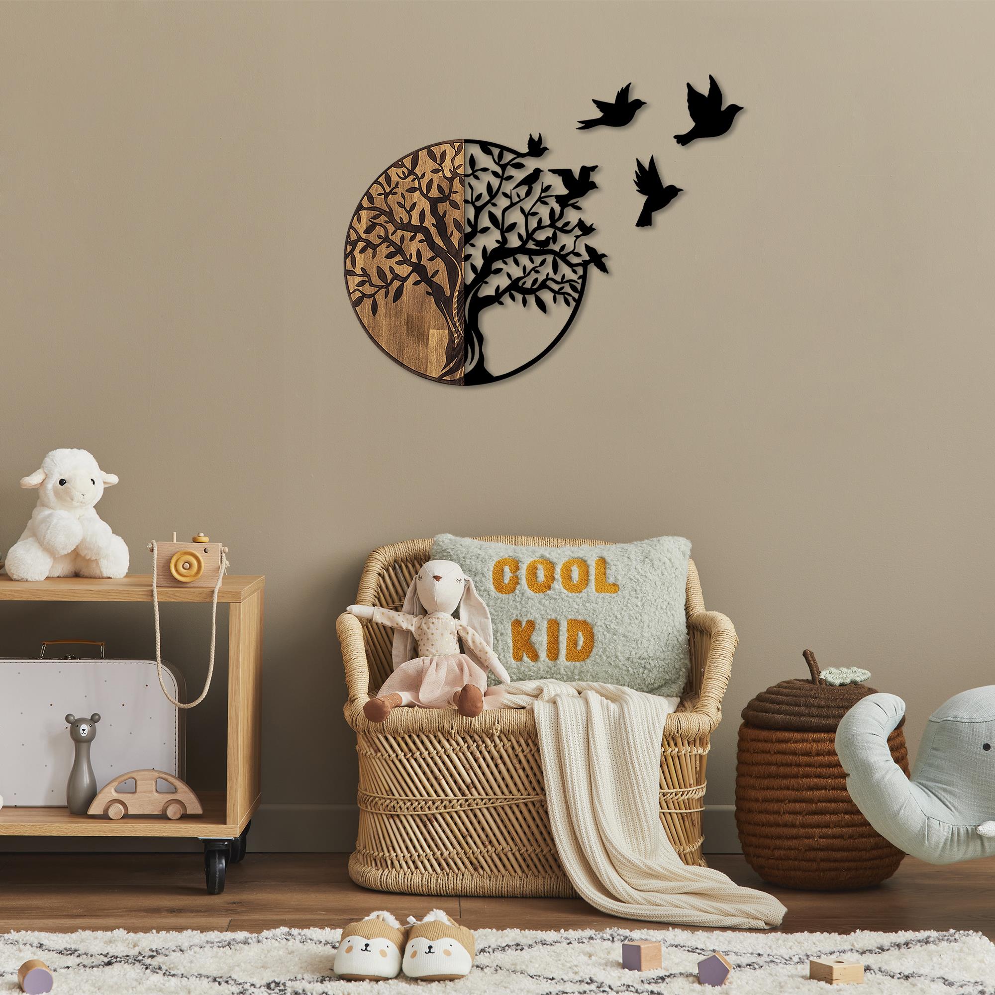MA-322 METAL AHŞAP DUVAR PANOLARI