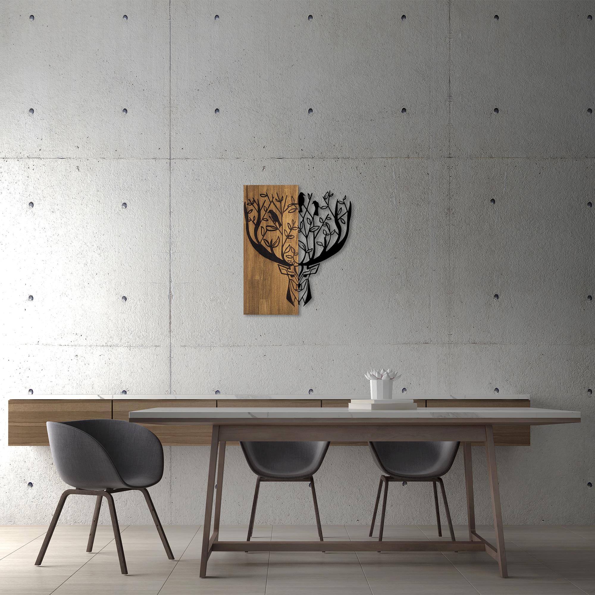 MA-349 METAL AHŞAP DUVAR PANOLARI
