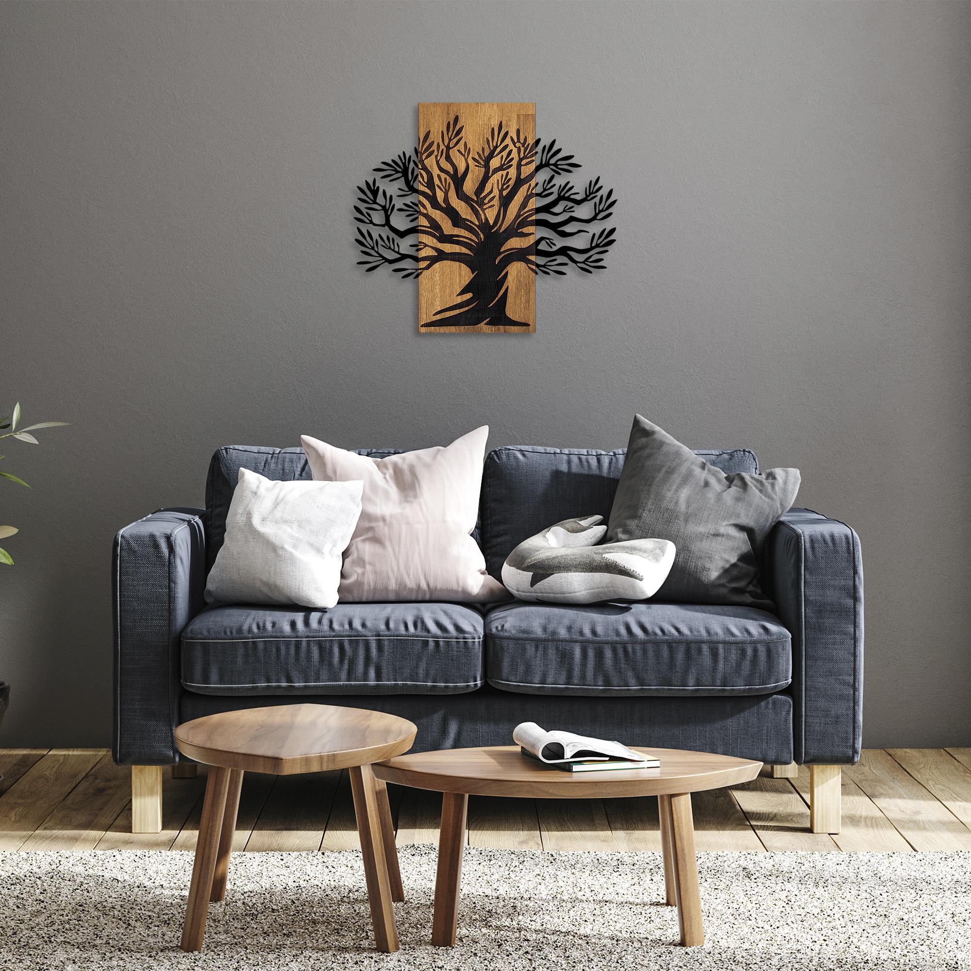 MA-353 METAL AHŞAP DUVAR PANOLARI
