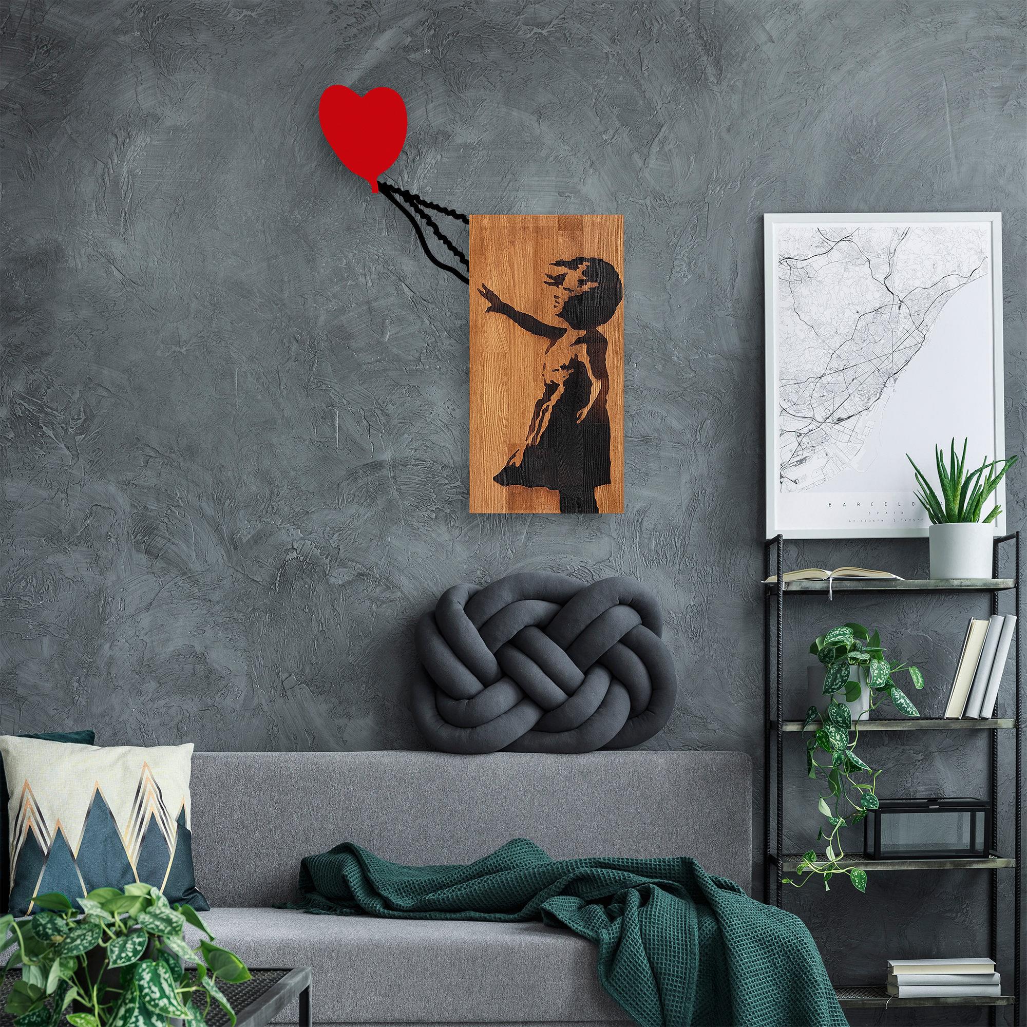 MA-366 METAL AHŞAP DUVAR PANOLARI