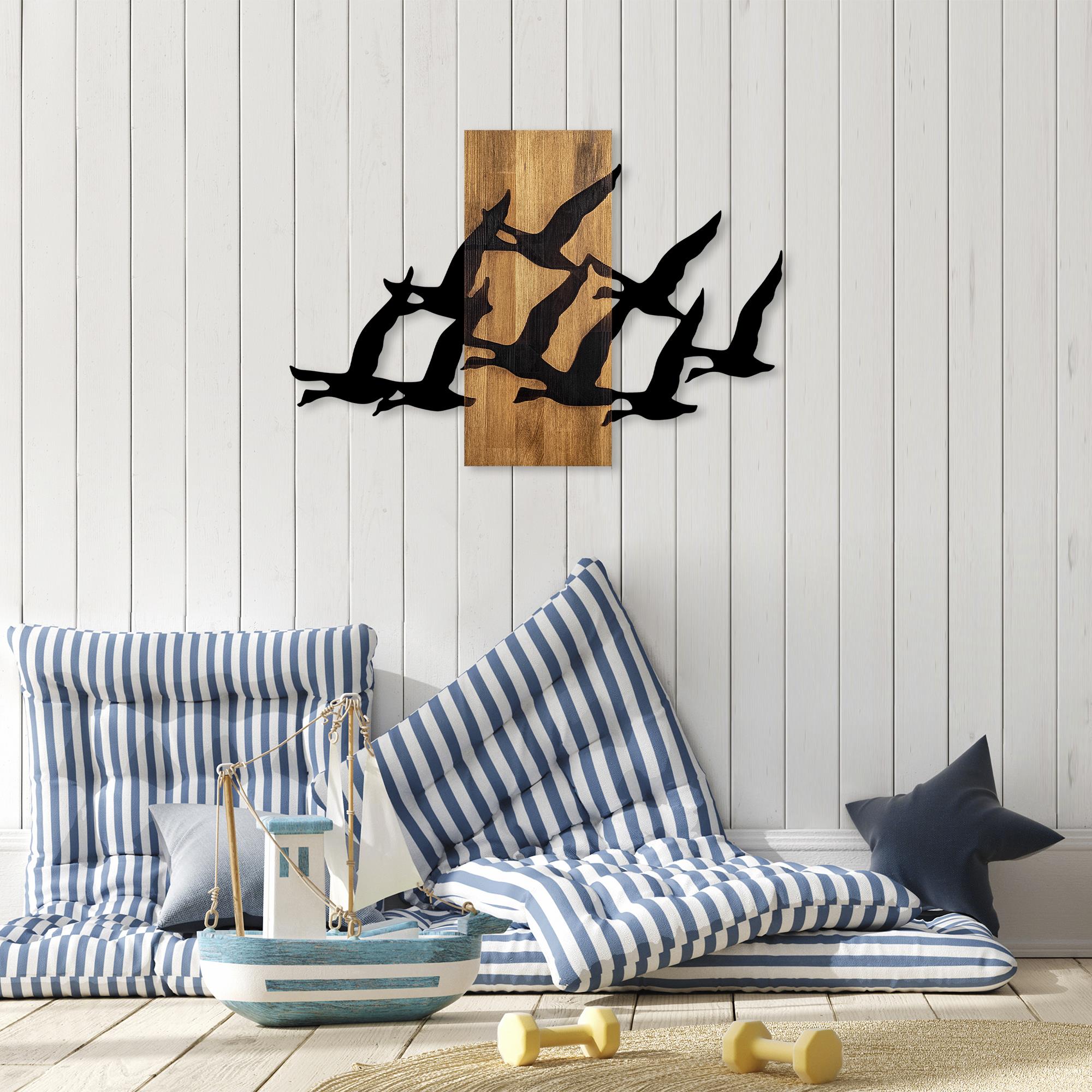 MA-375 METAL AHŞAP DUVAR PANOLARI