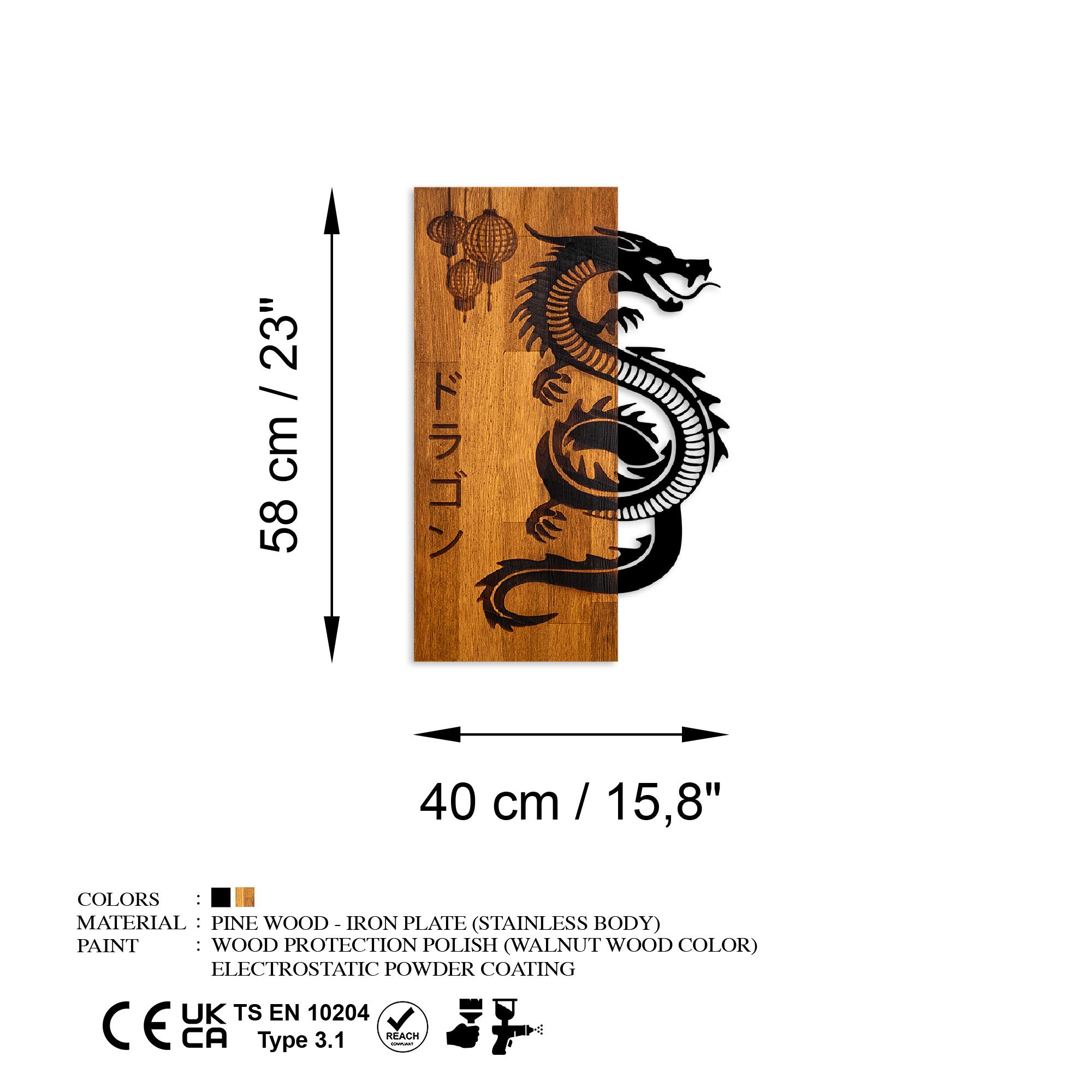 MA-438 METAL AHŞAP DUVAR PANOLARI