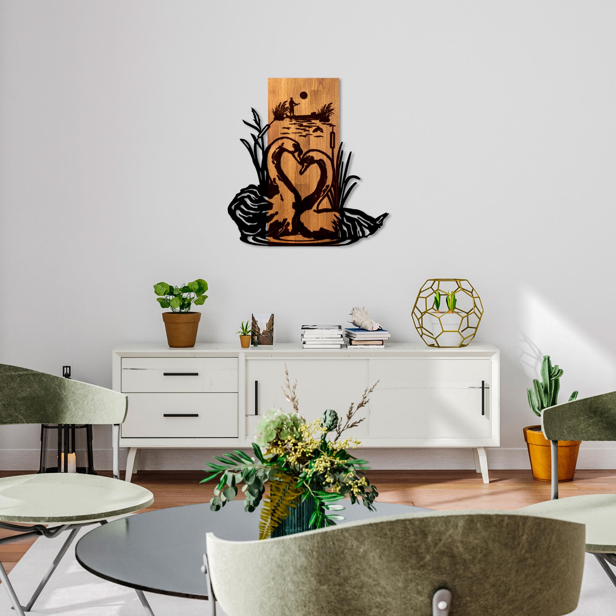 MA-450 METAL AHŞAP DUVAR PANOLARI