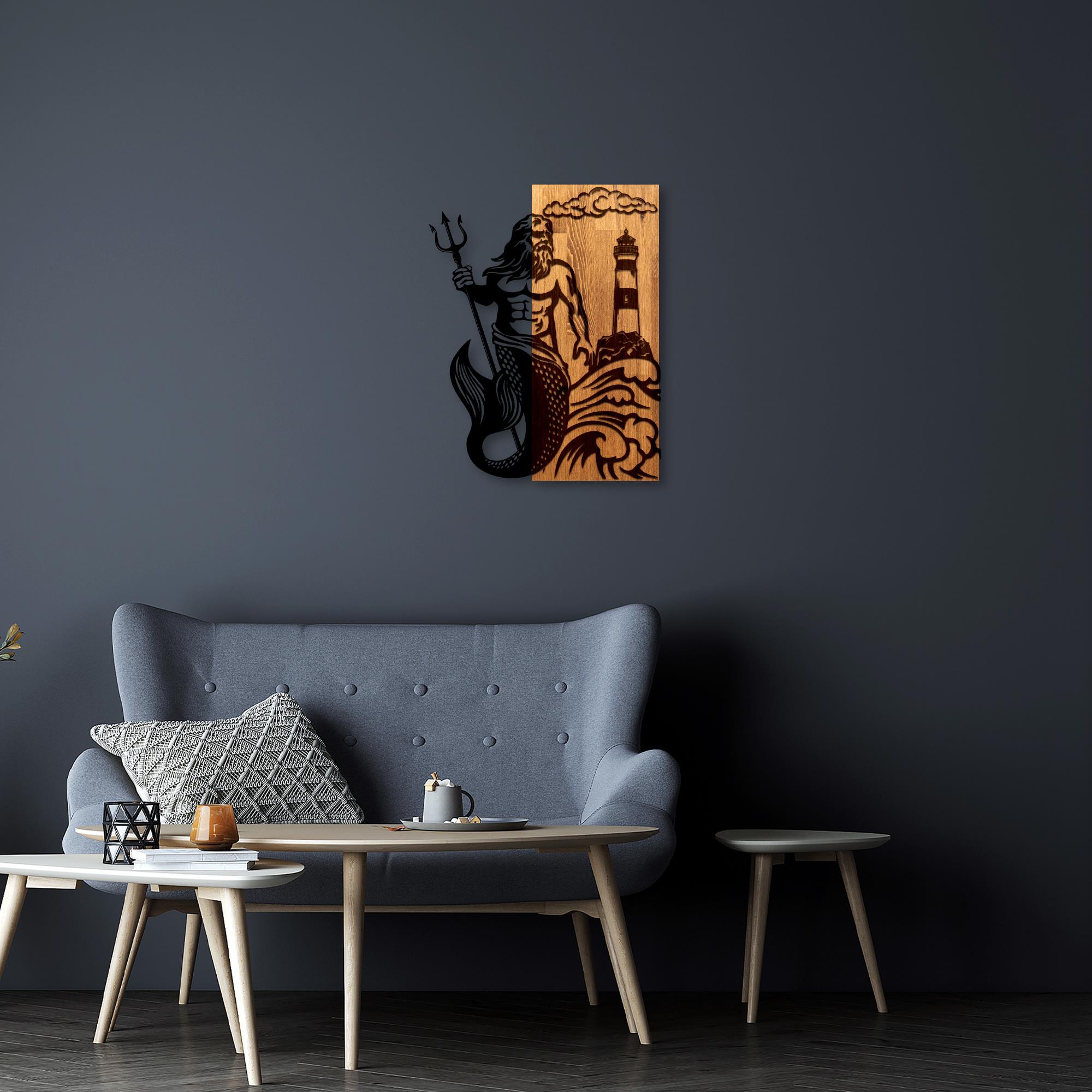 MA-467 METAL AHŞAP DUVAR PANOLARI