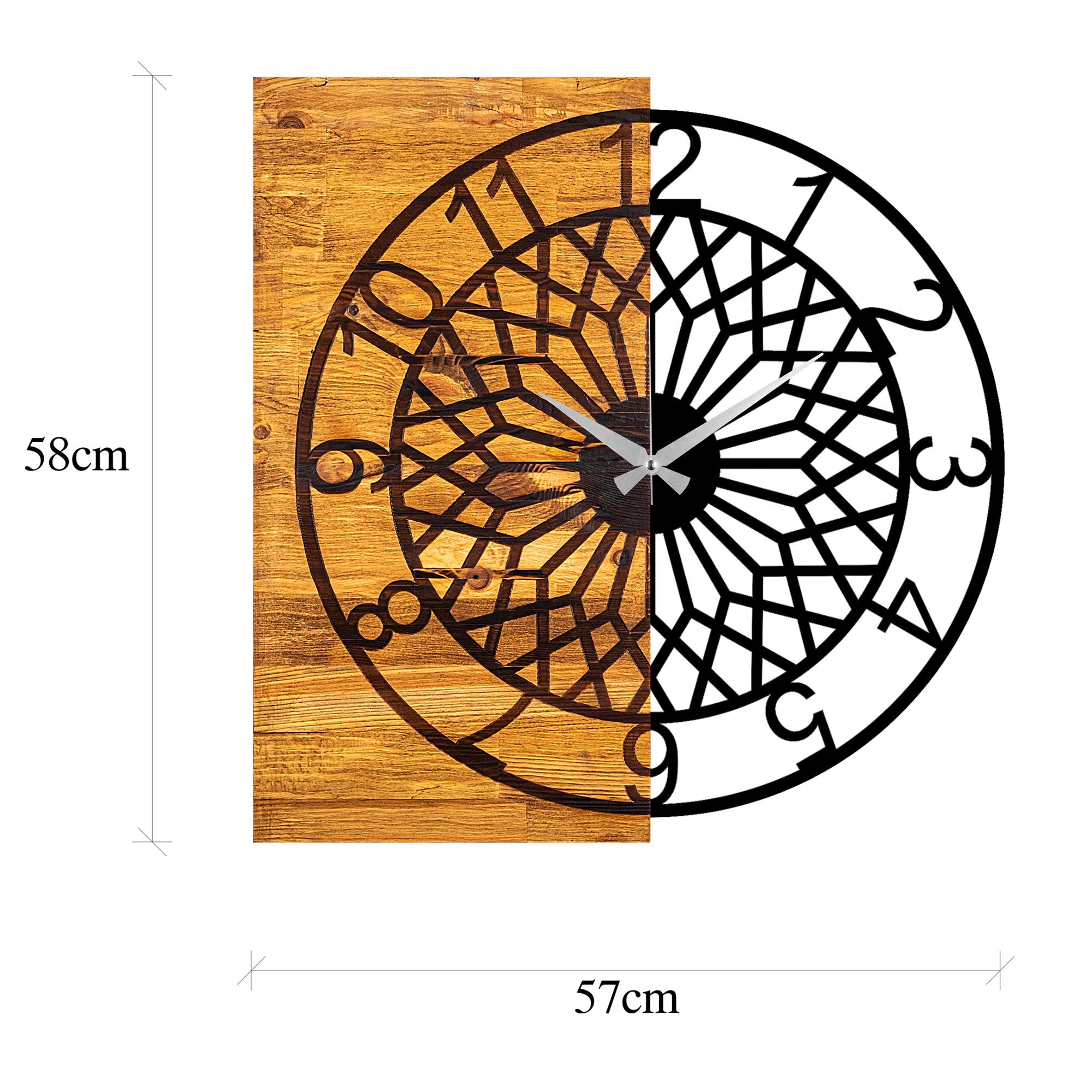 MAS-006 METAL AHŞAP DUVAR PANOLARI