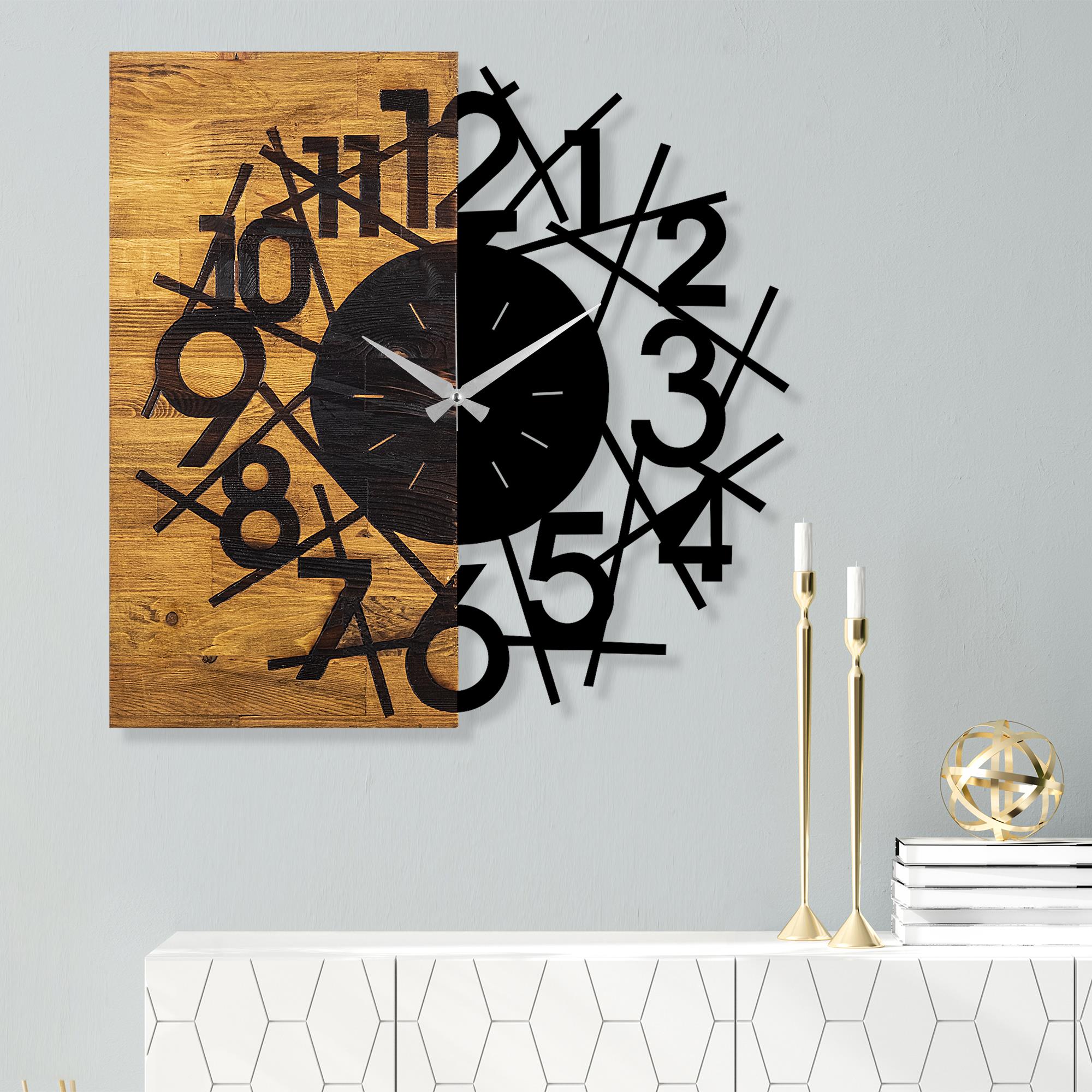 MAS-026 METAL AHŞAP DUVAR PANOLARI