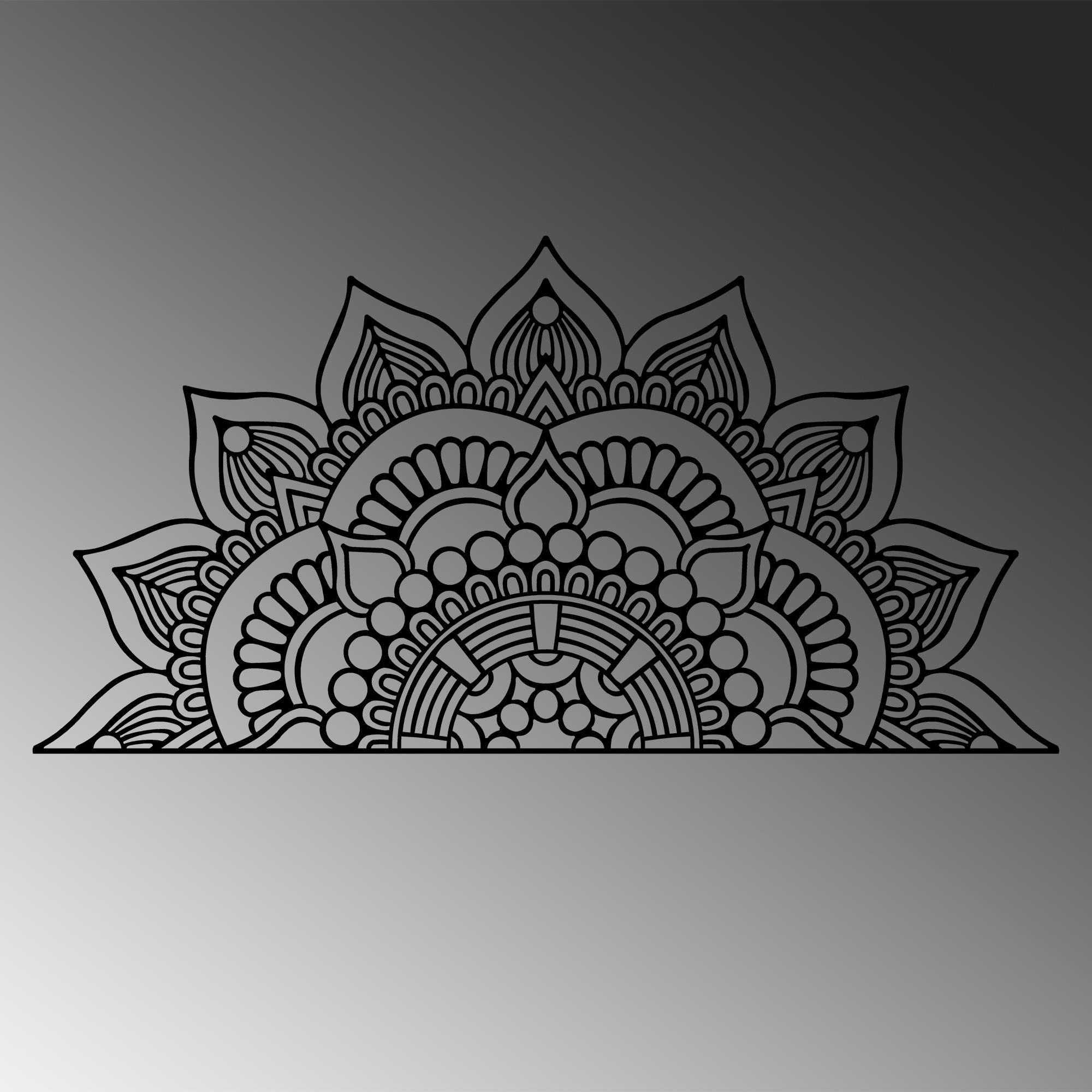 MD-003 METAL DUVAR DEKORLARI