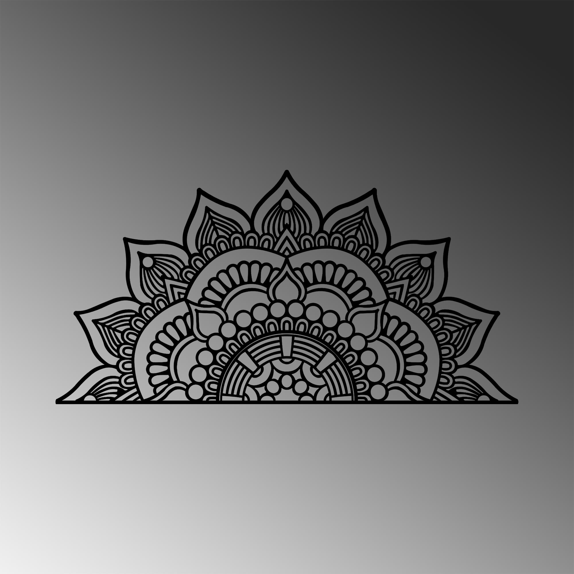 MD-S-003 METAL DUVAR DEKORLARI