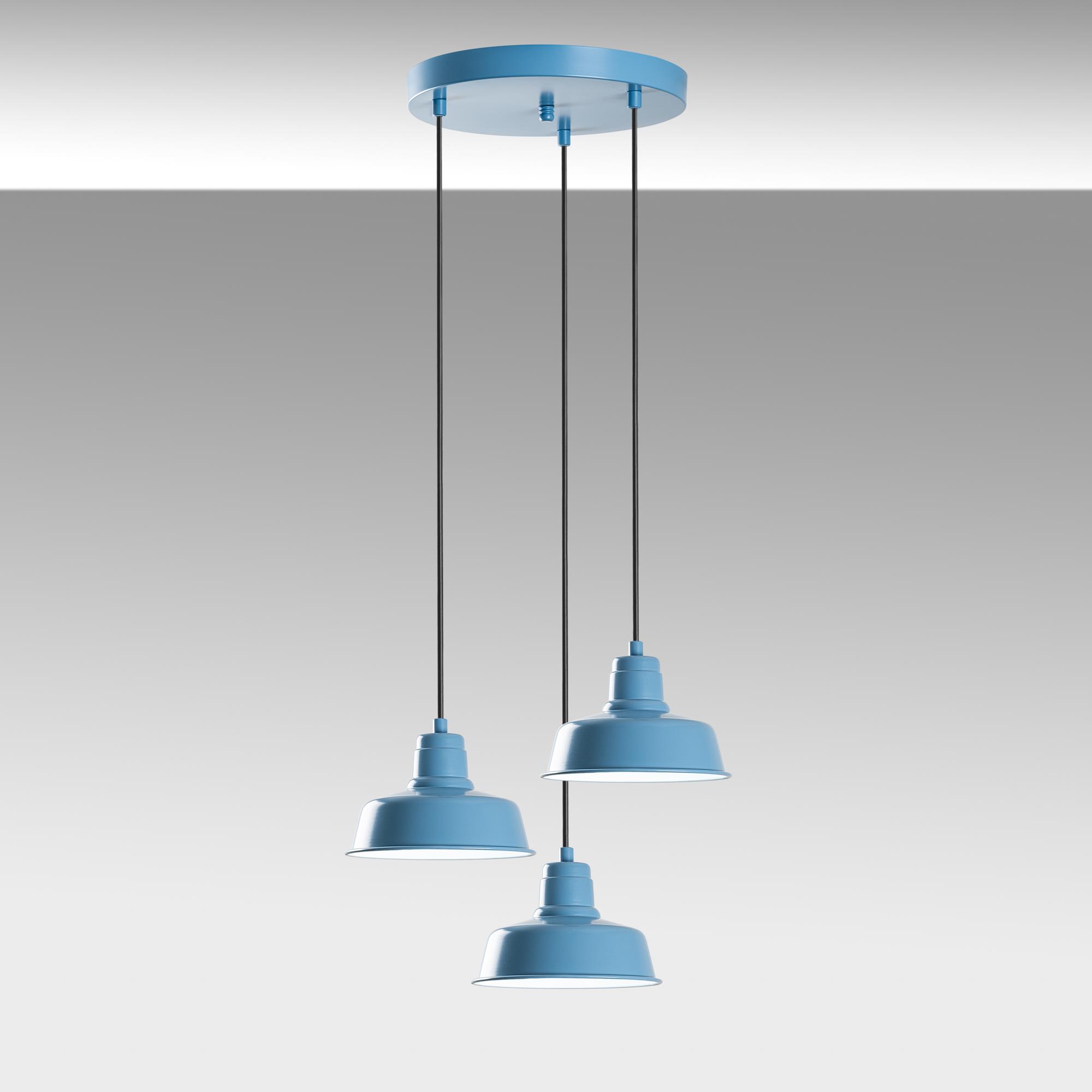 MEMATI-181LIGHTBLUE-3, METAL SIVAMA 3'LÜ TEPSİ SARKIT