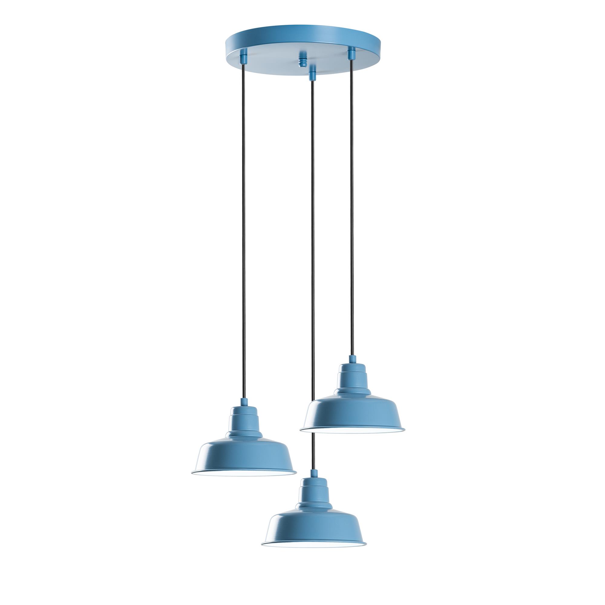MEMATI-181LIGHTBLUE-3, METAL SIVAMA 3'LÜ TEPSİ SARKIT