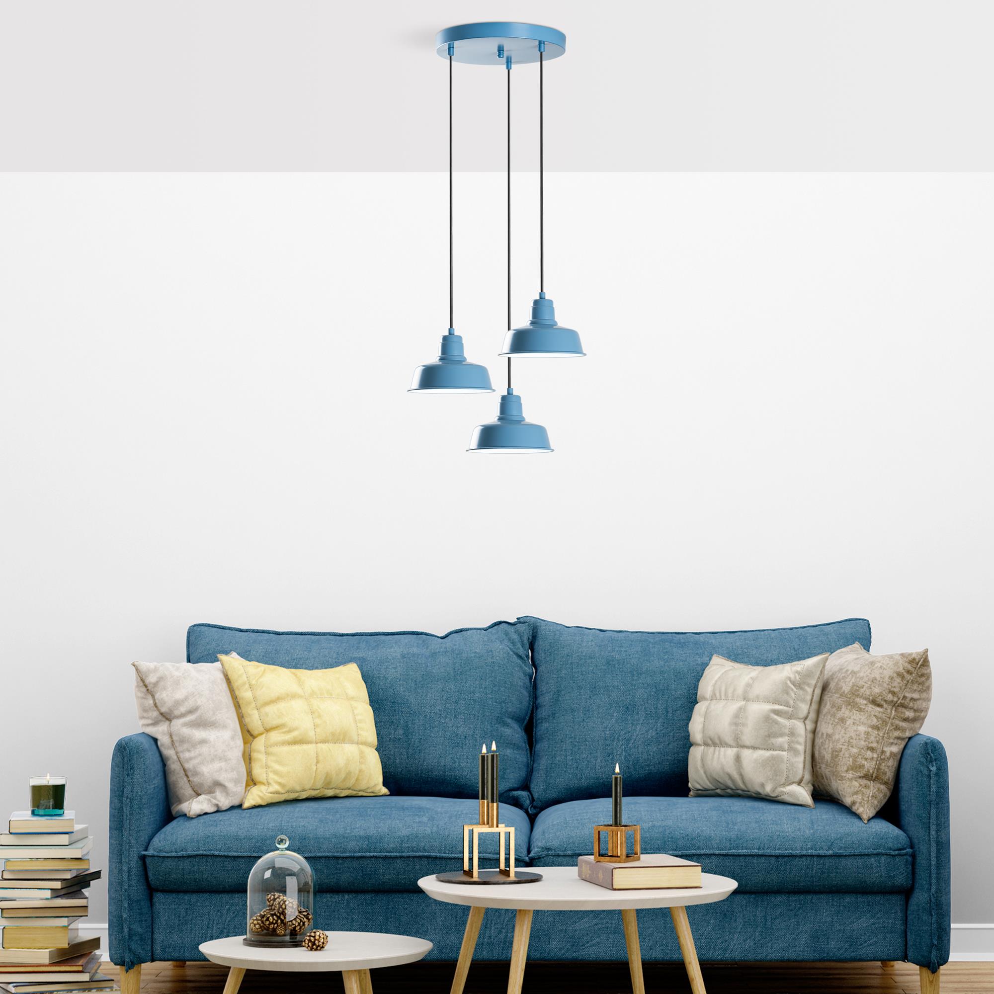MEMATI-181LIGHTBLUE-3, METAL SIVAMA 3'LÜ TEPSİ SARKIT