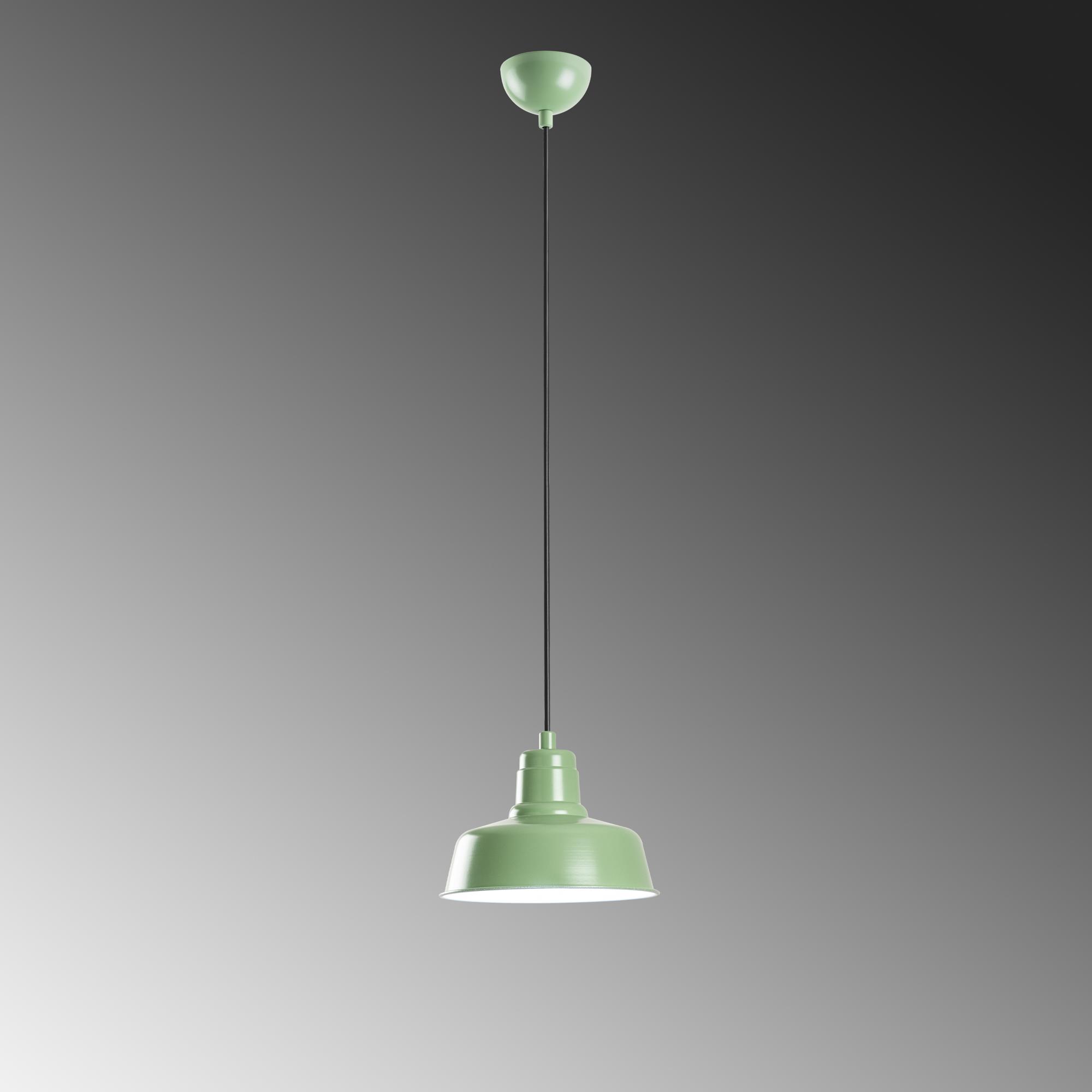 MEMATI-181MINTGREEN-1, METAL SIVAMA TEKLİ SARKIT