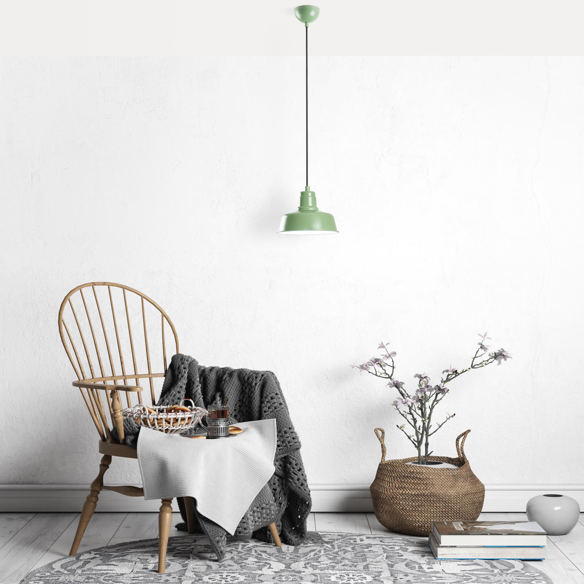 MEMATI-181MINTGREEN-1, METAL SIVAMA TEKLİ SARKIT