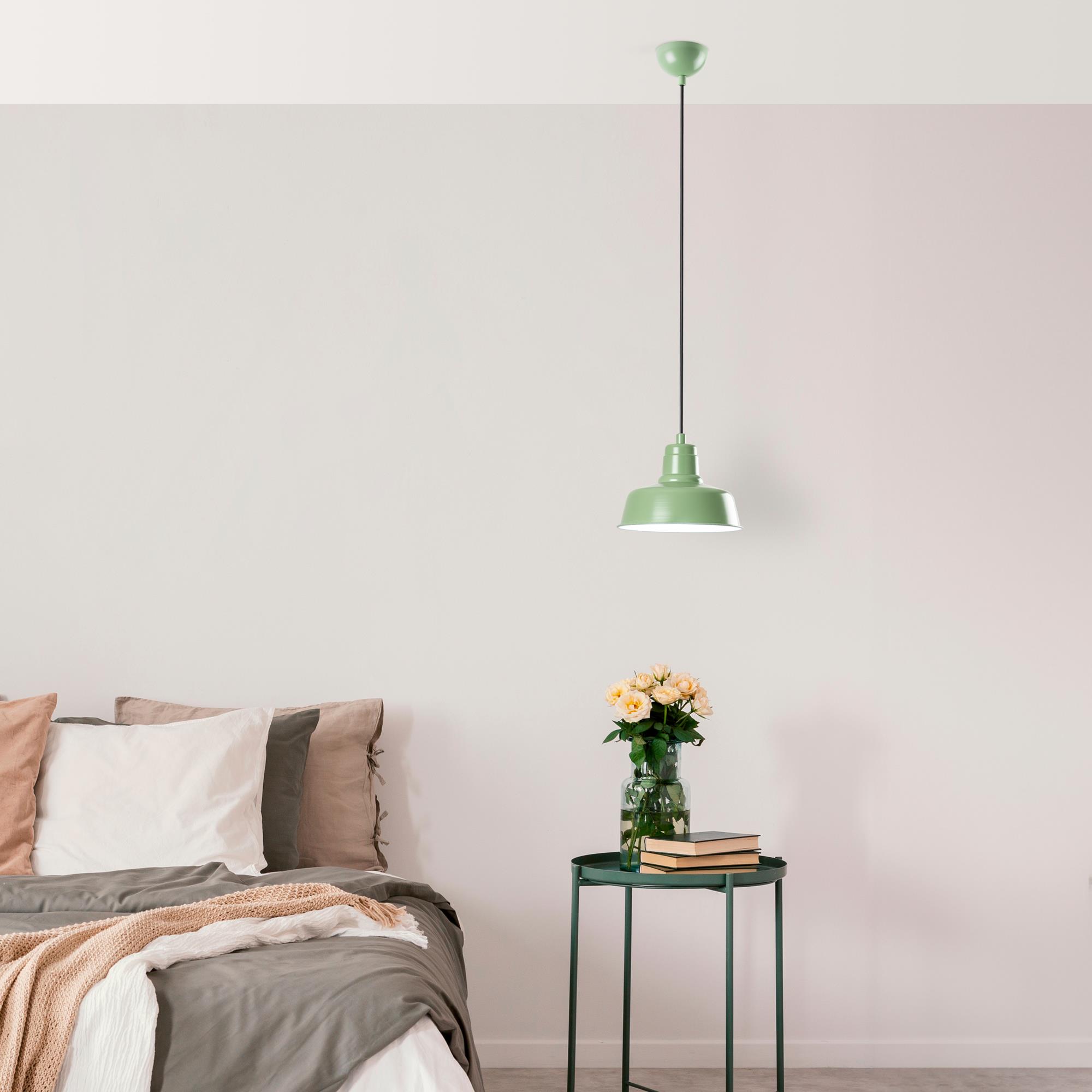 MEMATI-181MINTGREEN-1, METAL SIVAMA TEKLİ SARKIT
