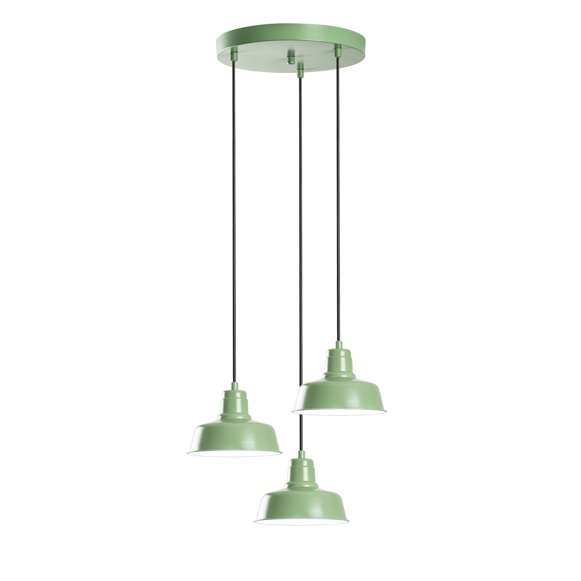 MEMATI-181MINTGREEN-3, METAL SIVAMA 3'LÜ TEPSİ SARKIT