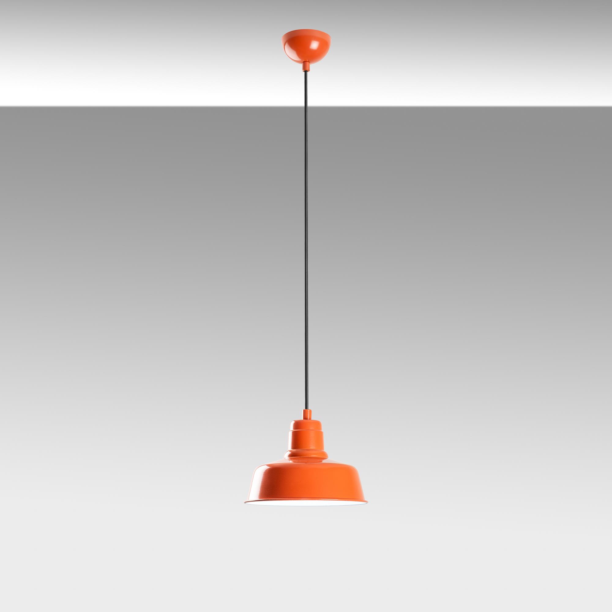 MEMATI-181ORANGE-1, METAL SIVAMA TEKLİ SARKIT